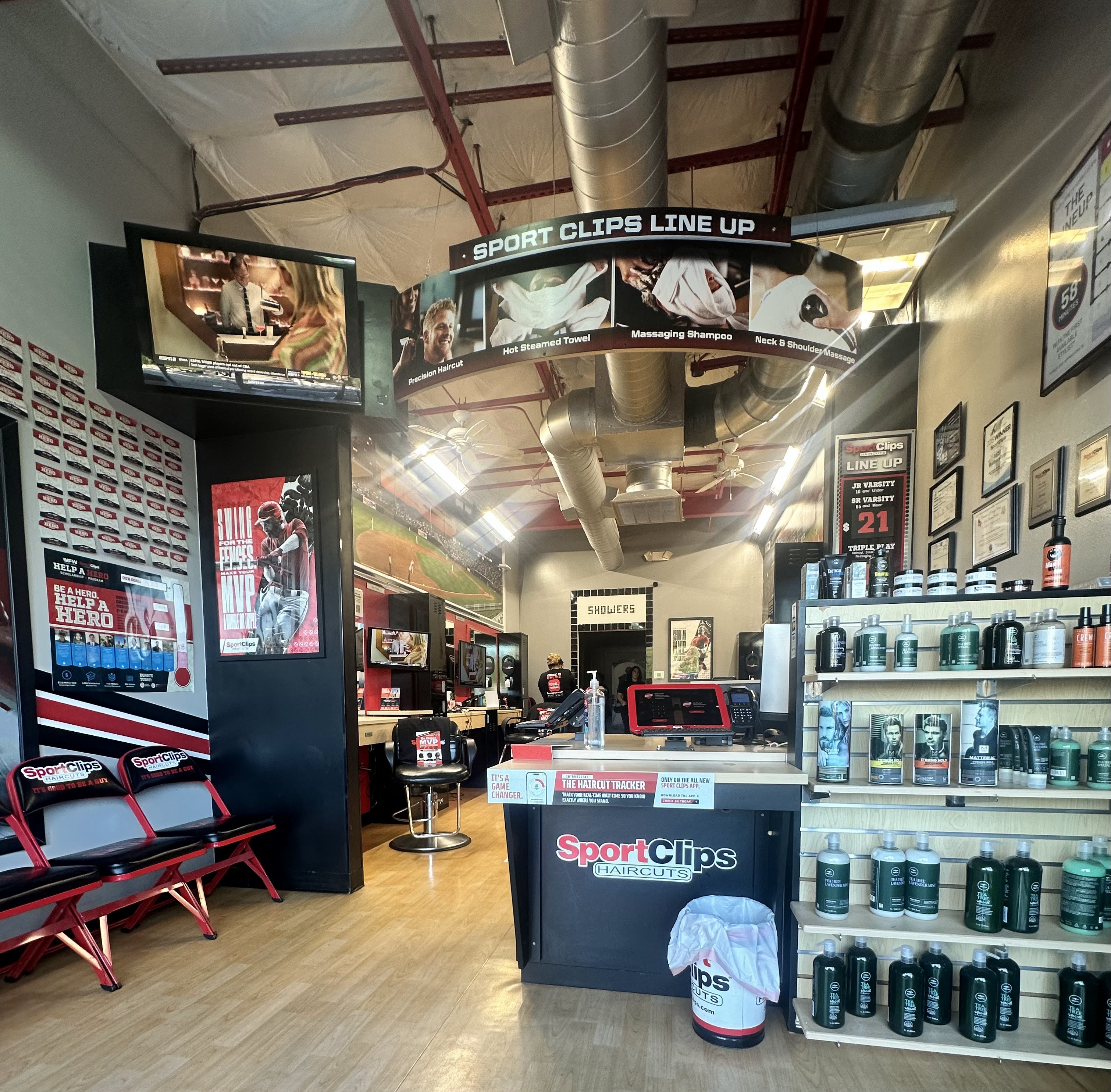 Sport Clips Haircuts of Lemmon Ave