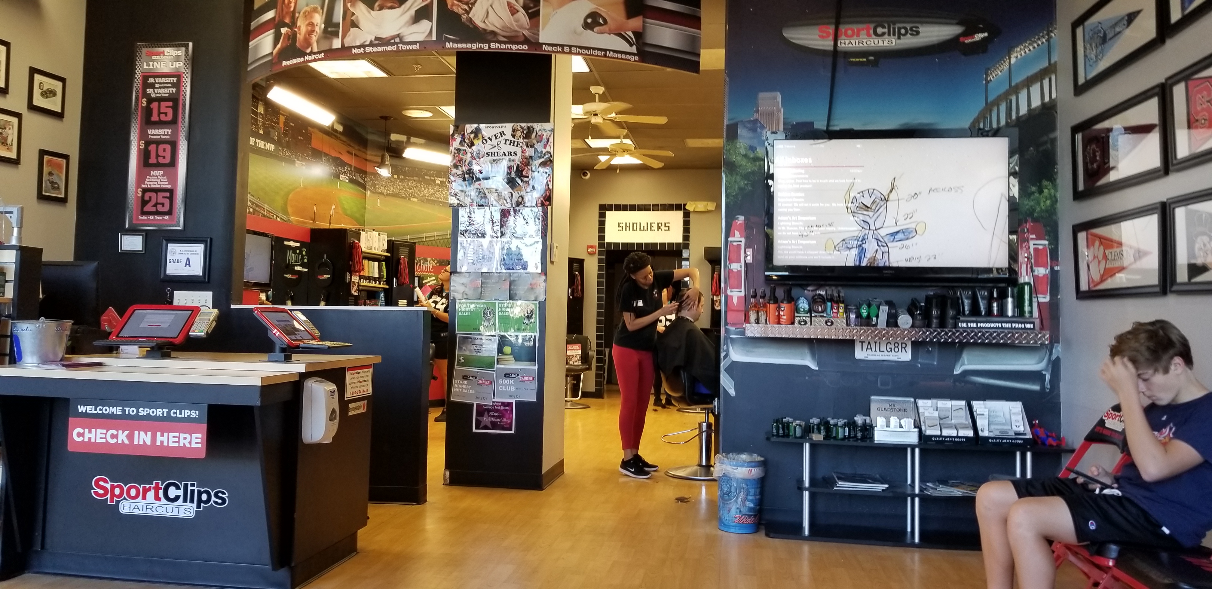 Sport Clips Haircuts of Park Towne Village