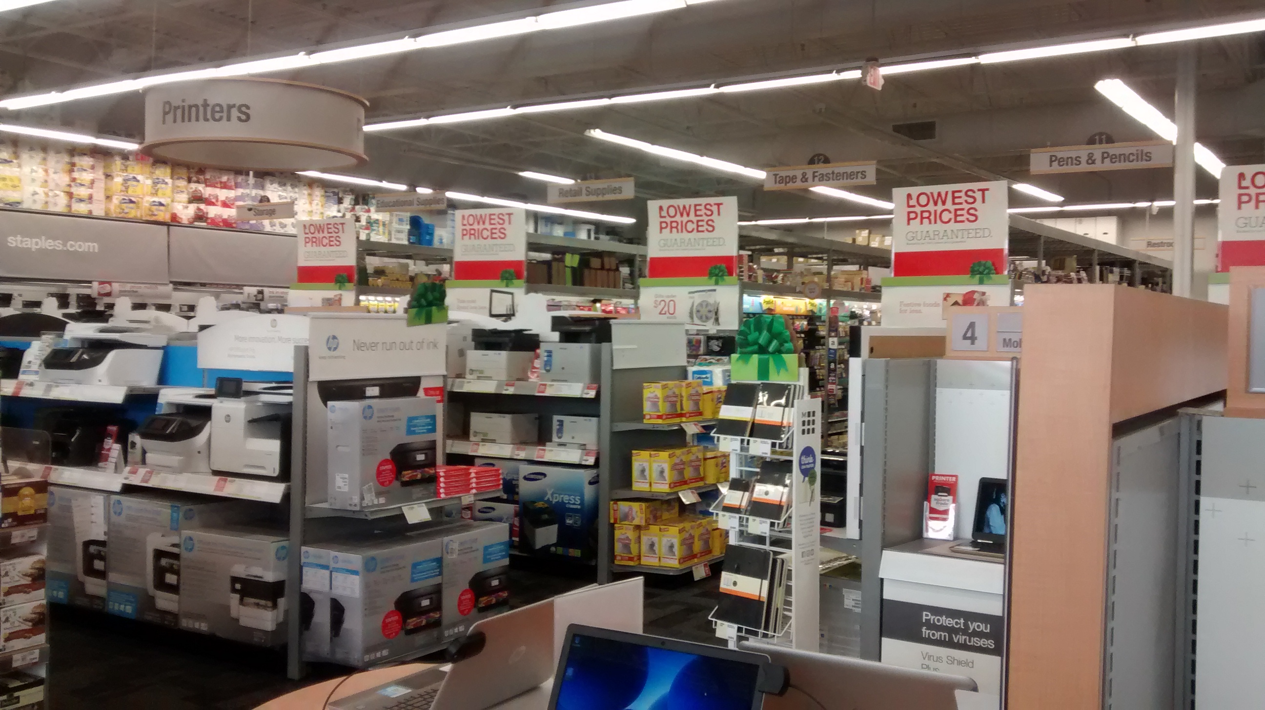 Staples