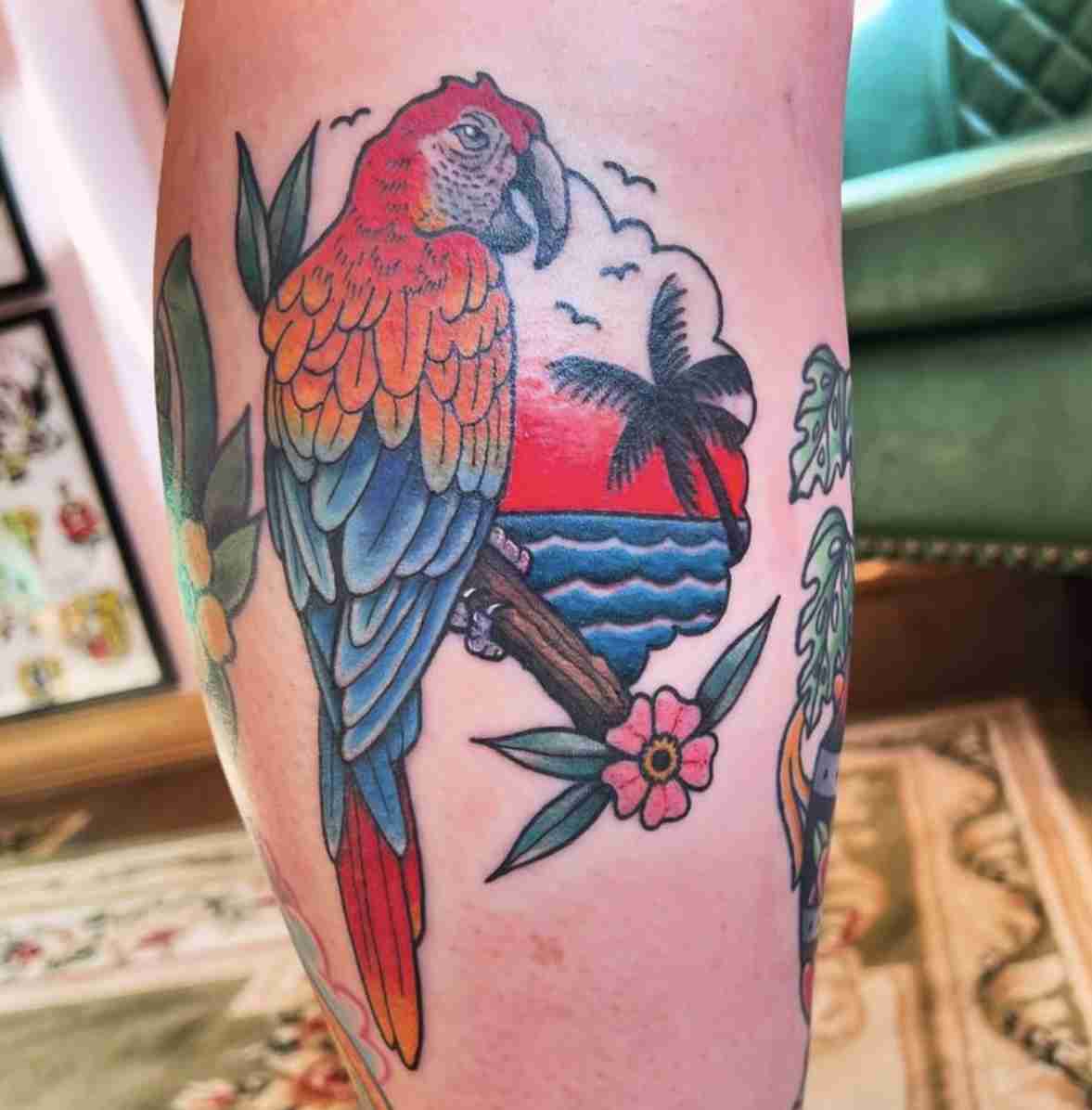 Stay Lucky Tattoo