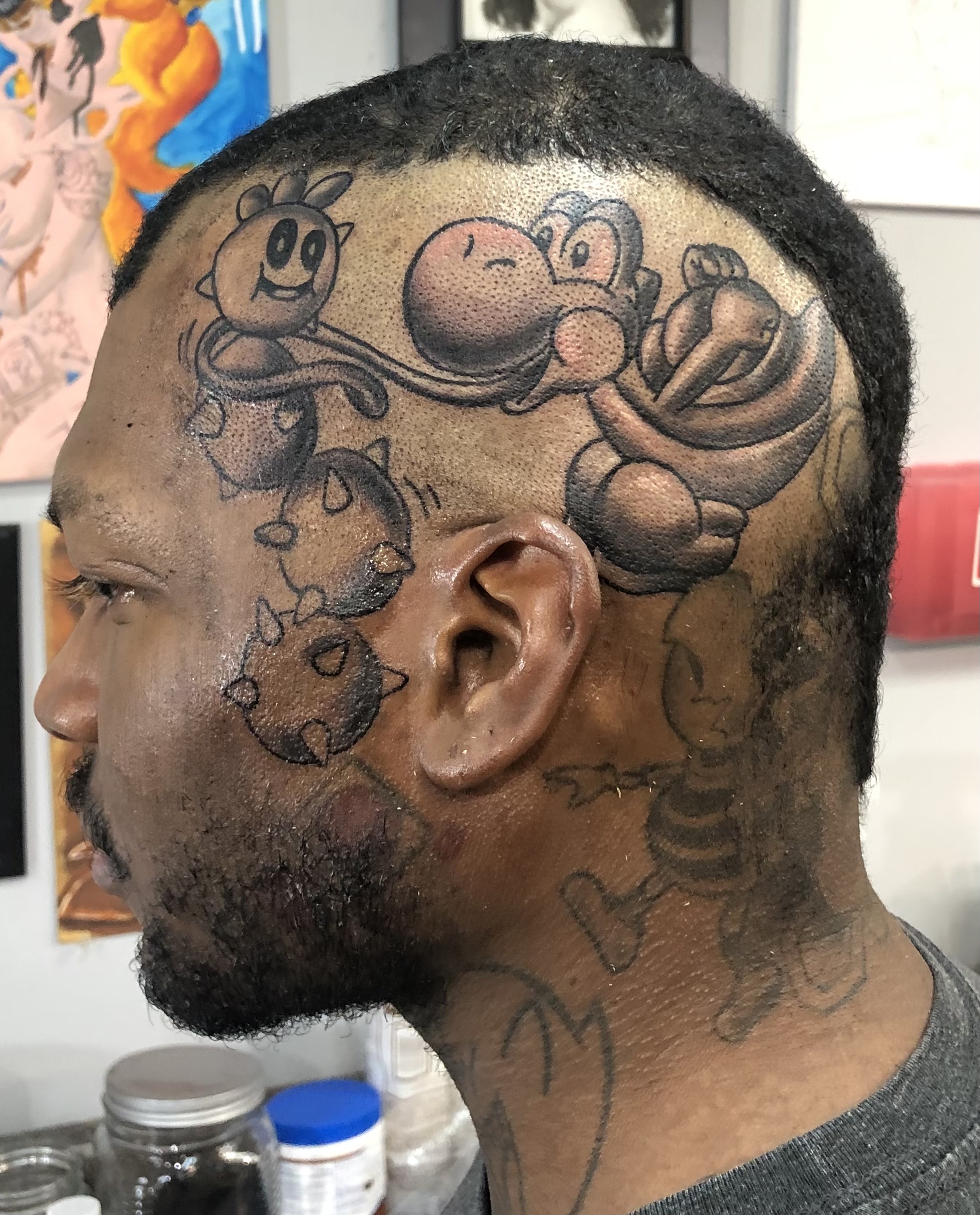 Stencils Art Tattoos