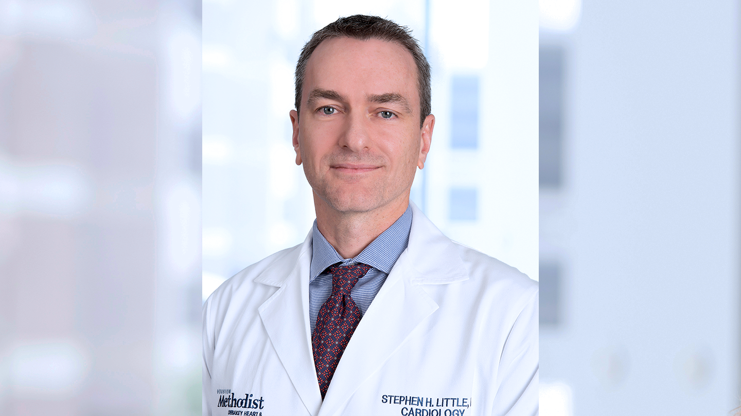 Stephen H. Little, MD, FRCPC, FACC, FASE