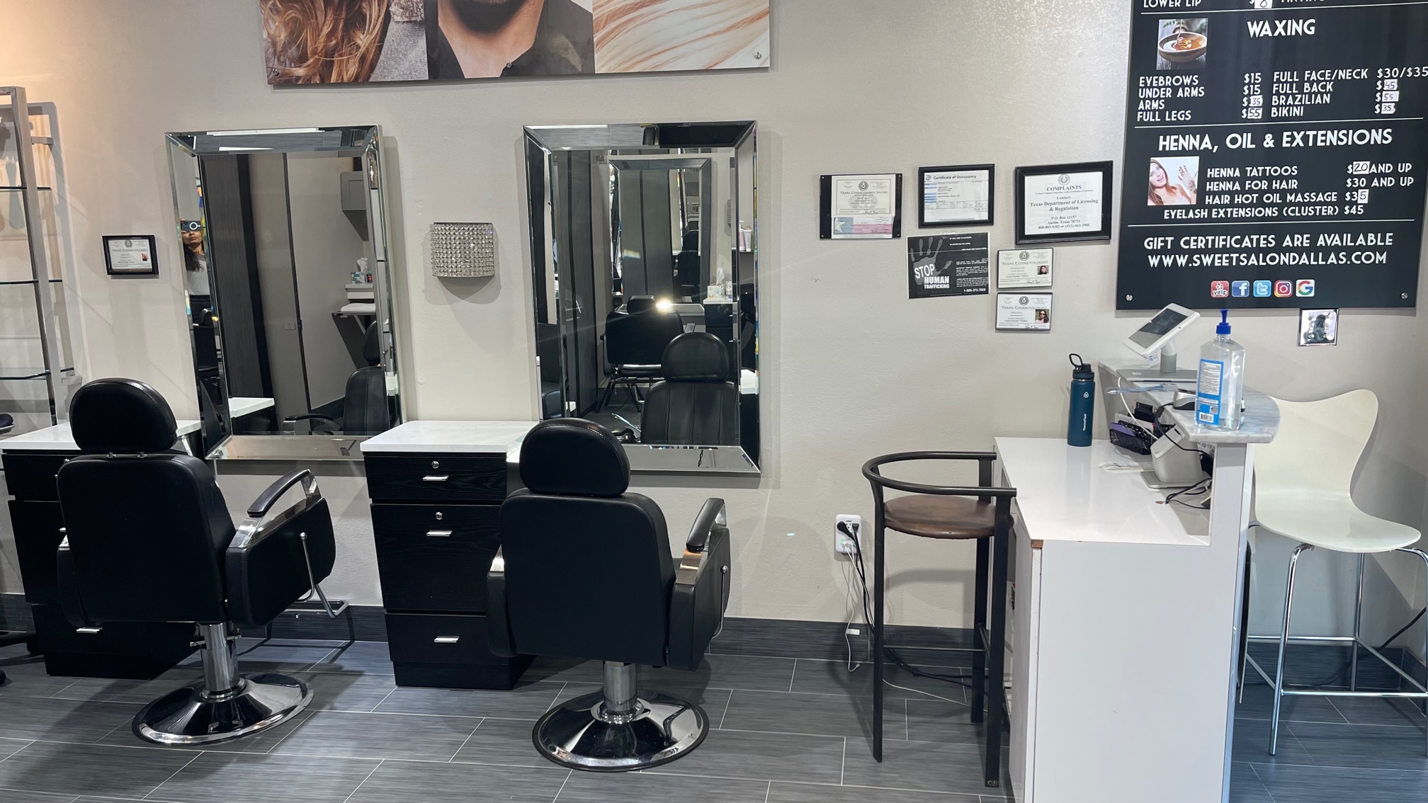 Sweet Salon, Eyebrow Threading & Henna Tattoo in Uptown Dallas
