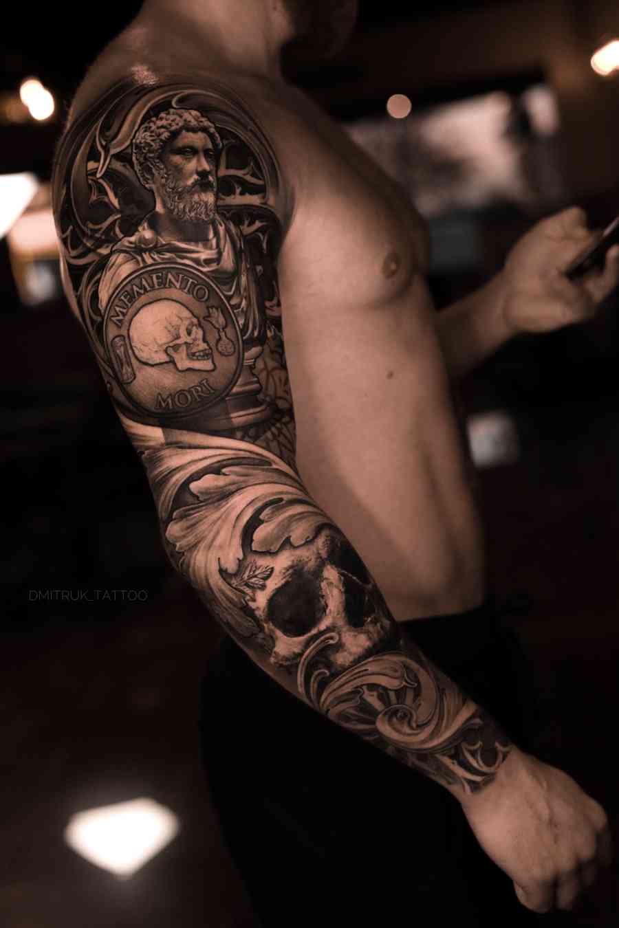 Tattoo Artist Dmitruk