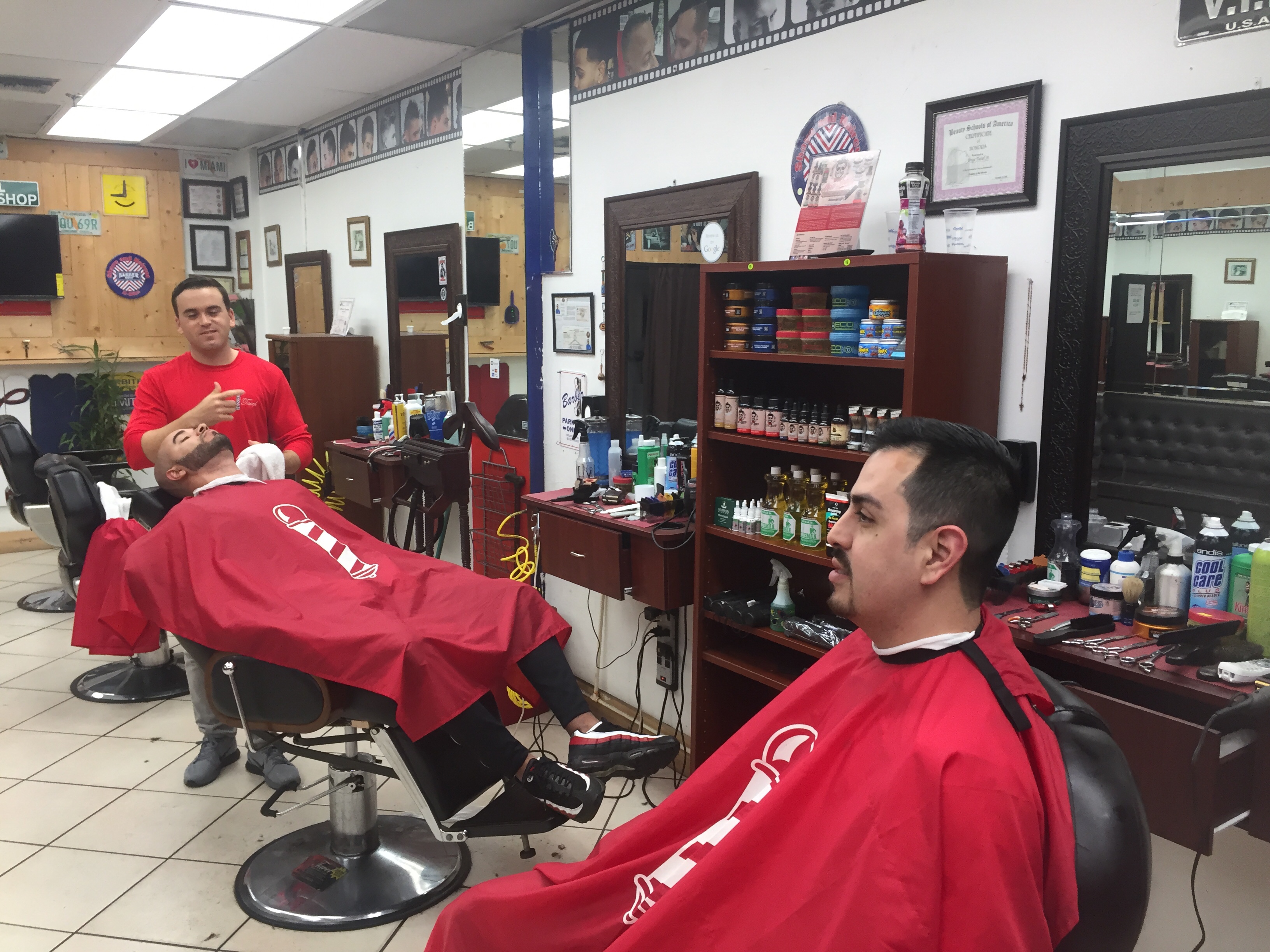 Tavel Barber Shop