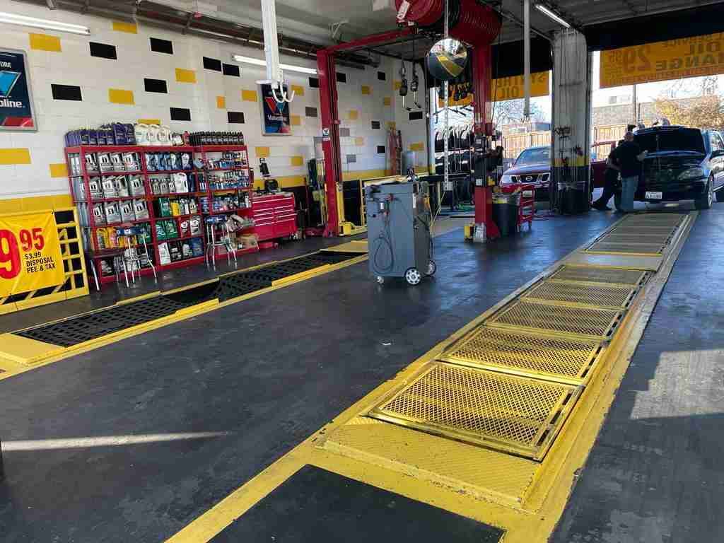 Ten Minute Oil Change