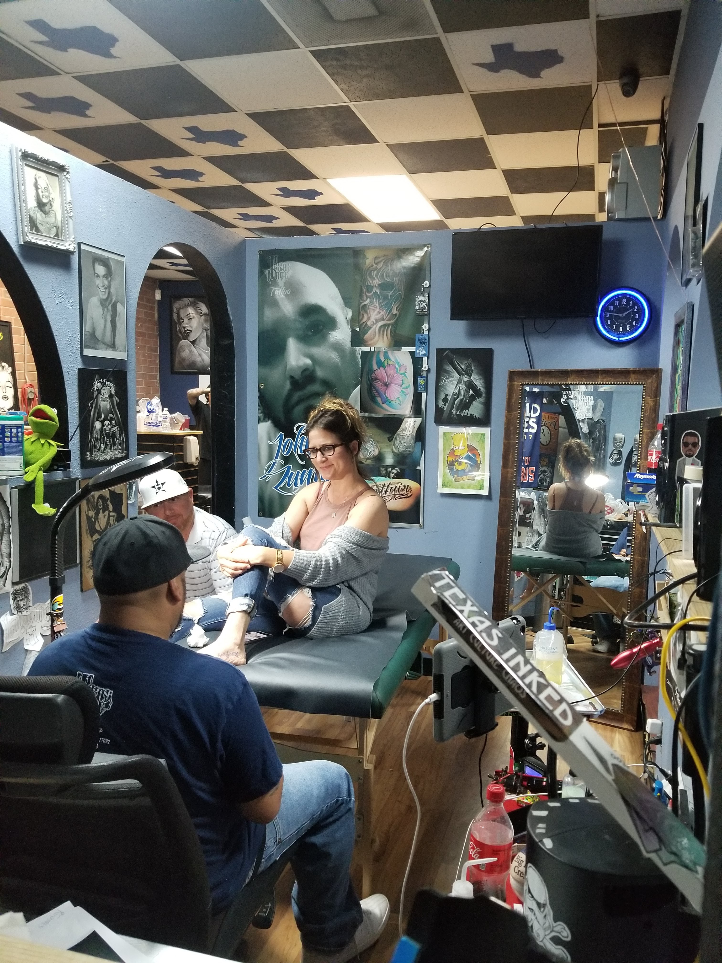 Texas Made Tattoo Ink