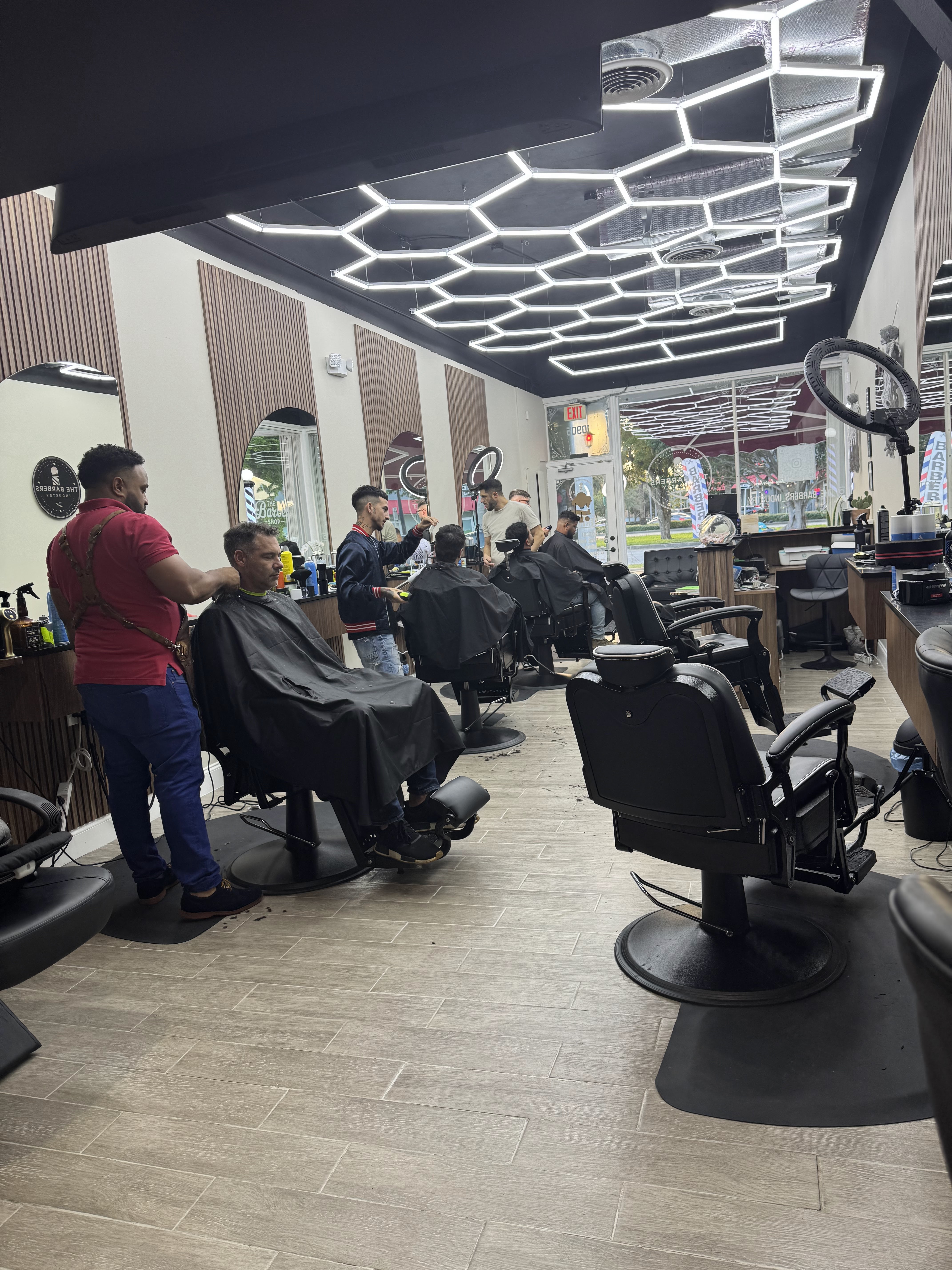 The Barbers Industry