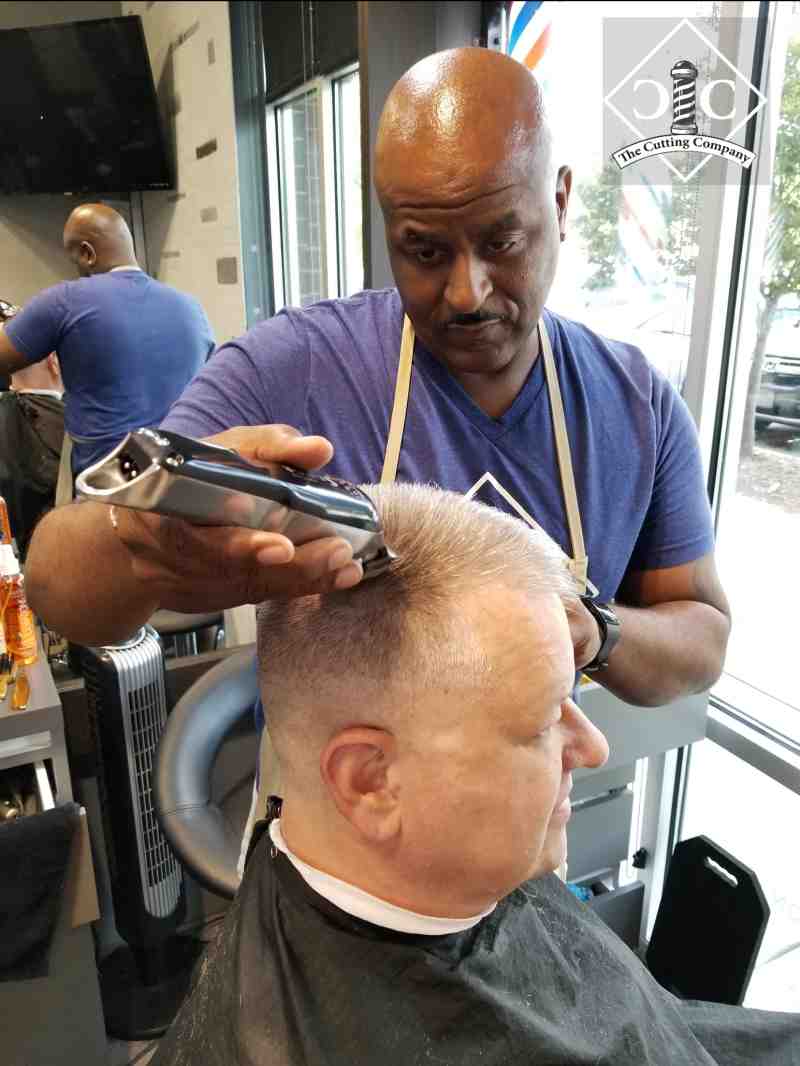 The Cutting Company Barbershop (uptown)