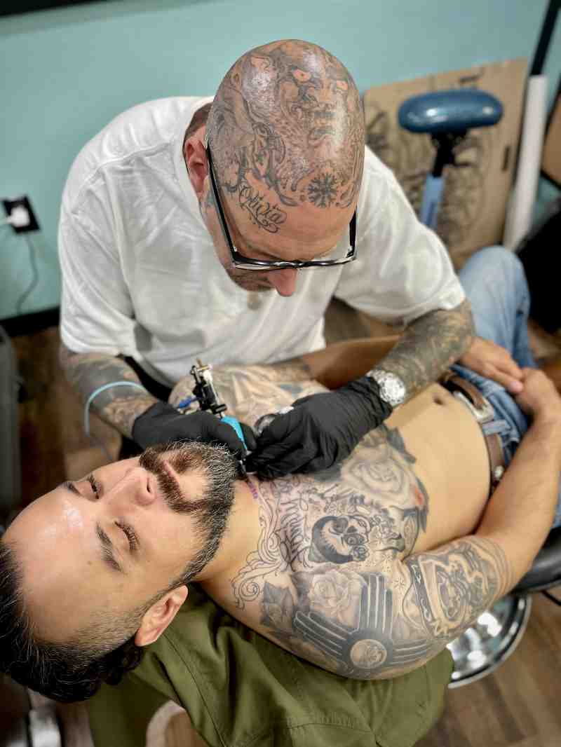 The Old Mile Tattoo