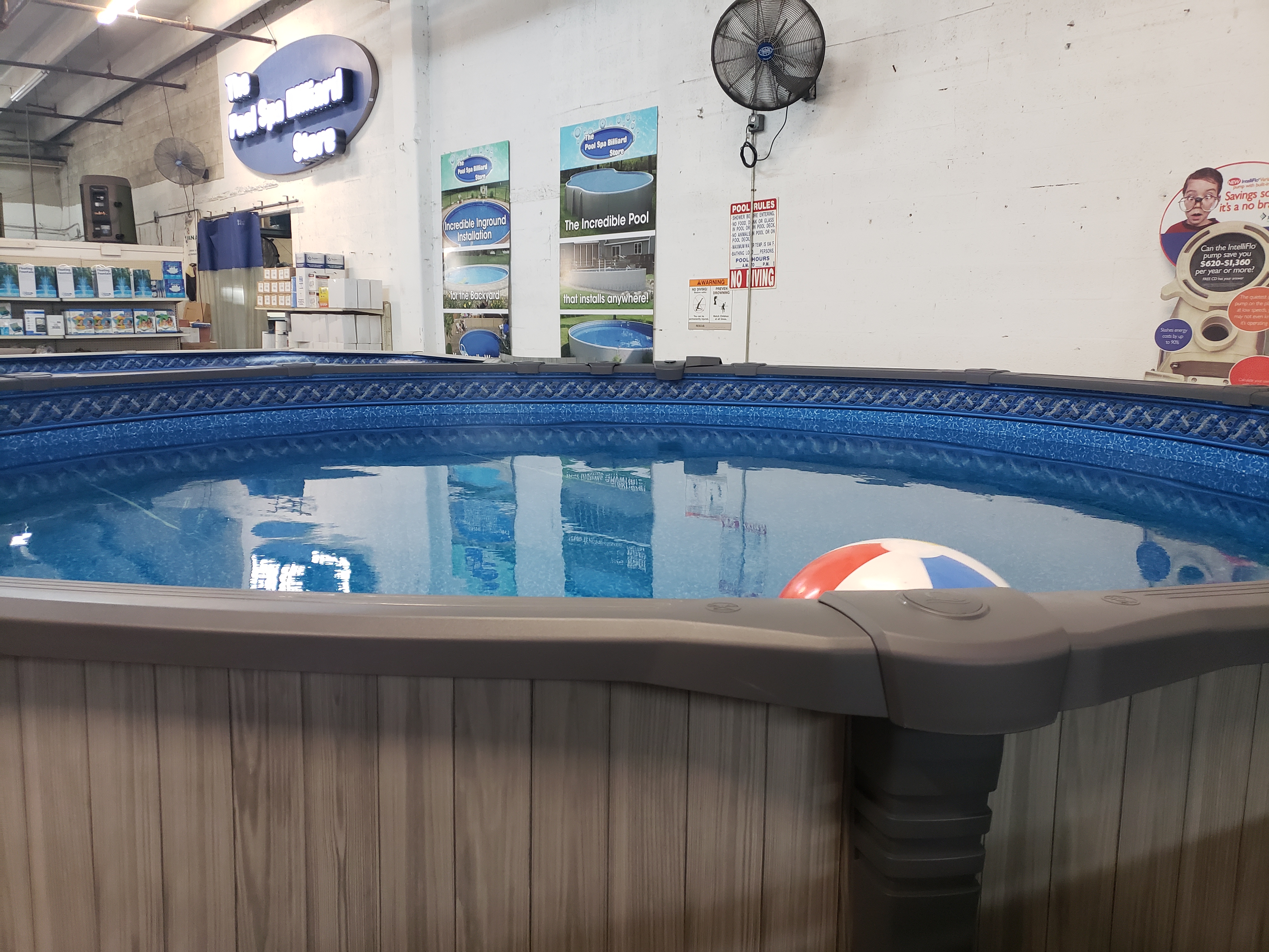 The Pool Spa Billiard Store