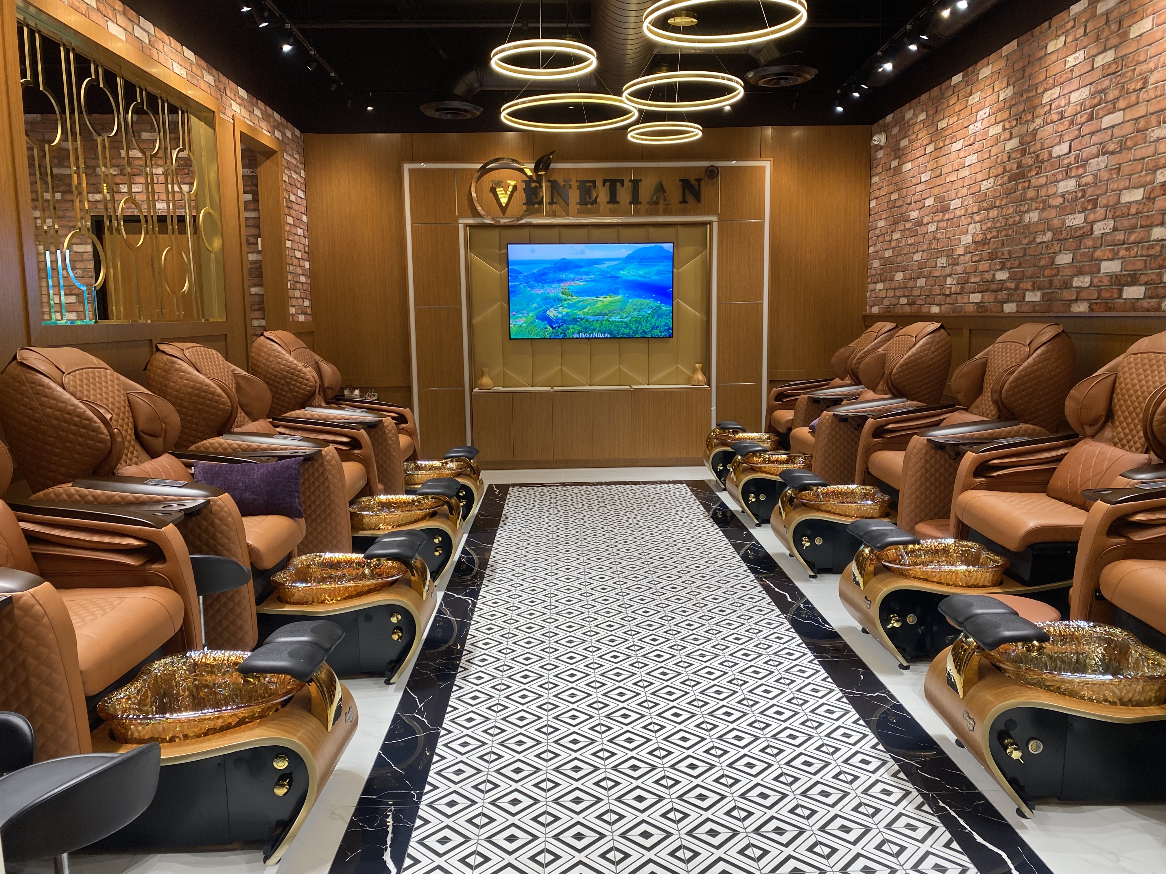 The Venetian Nail Spa Rice Village , Houston,TX
