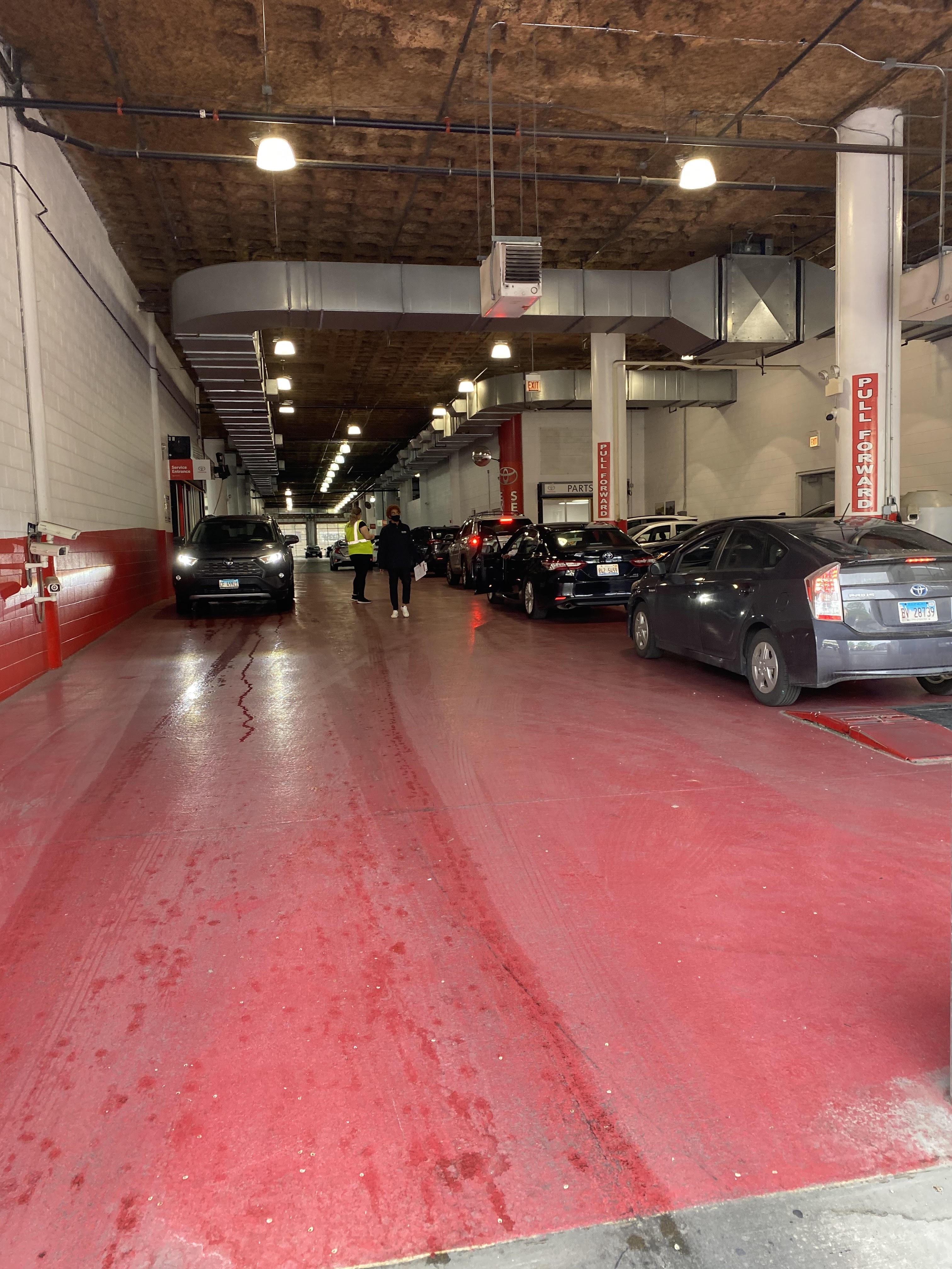 Toyota of Lincoln Park Service Center