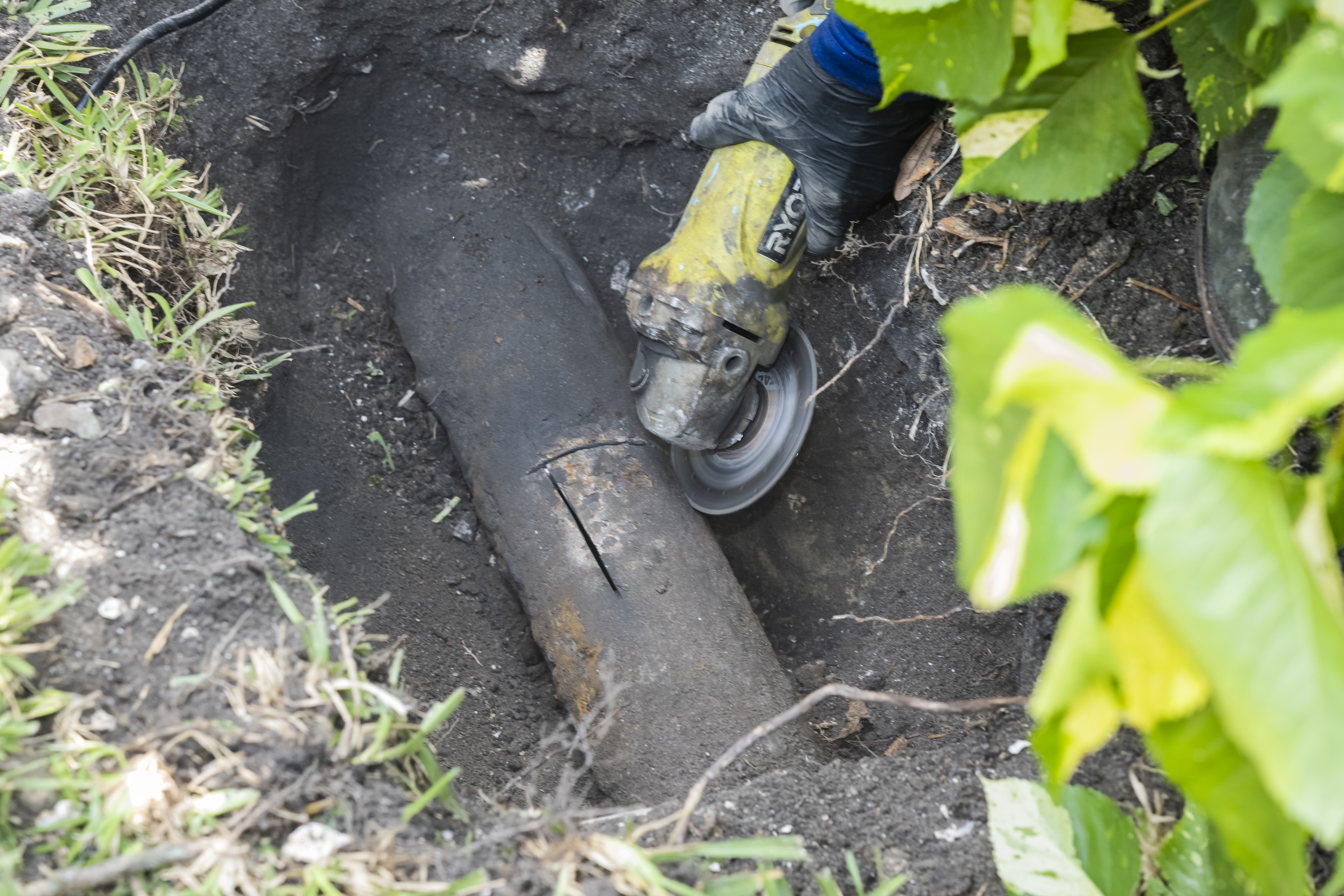 Trenchless Sewer Line Repairs