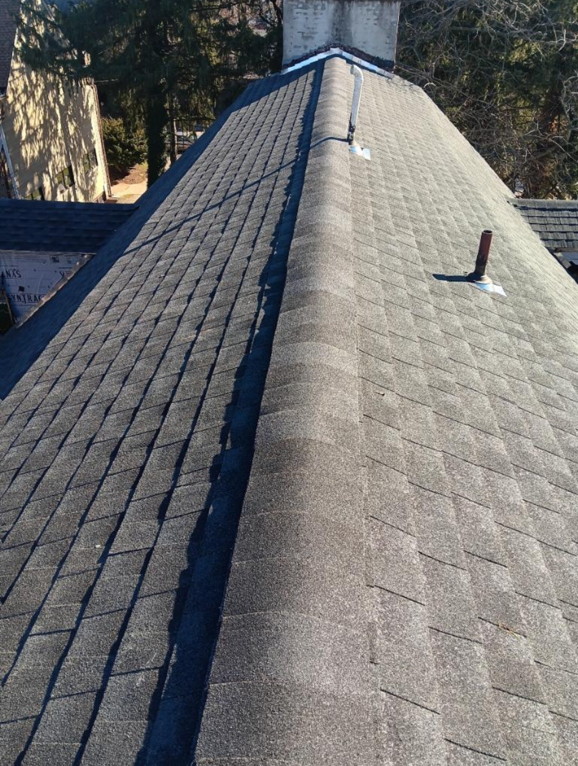 Up On The Roofs