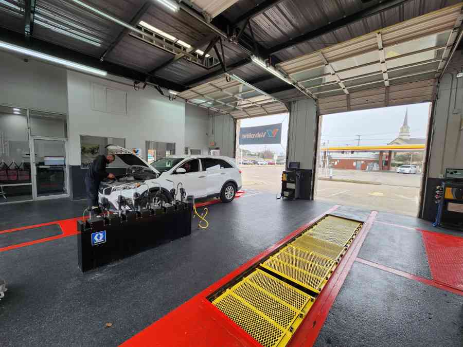Valvoline Express Care In Plano
