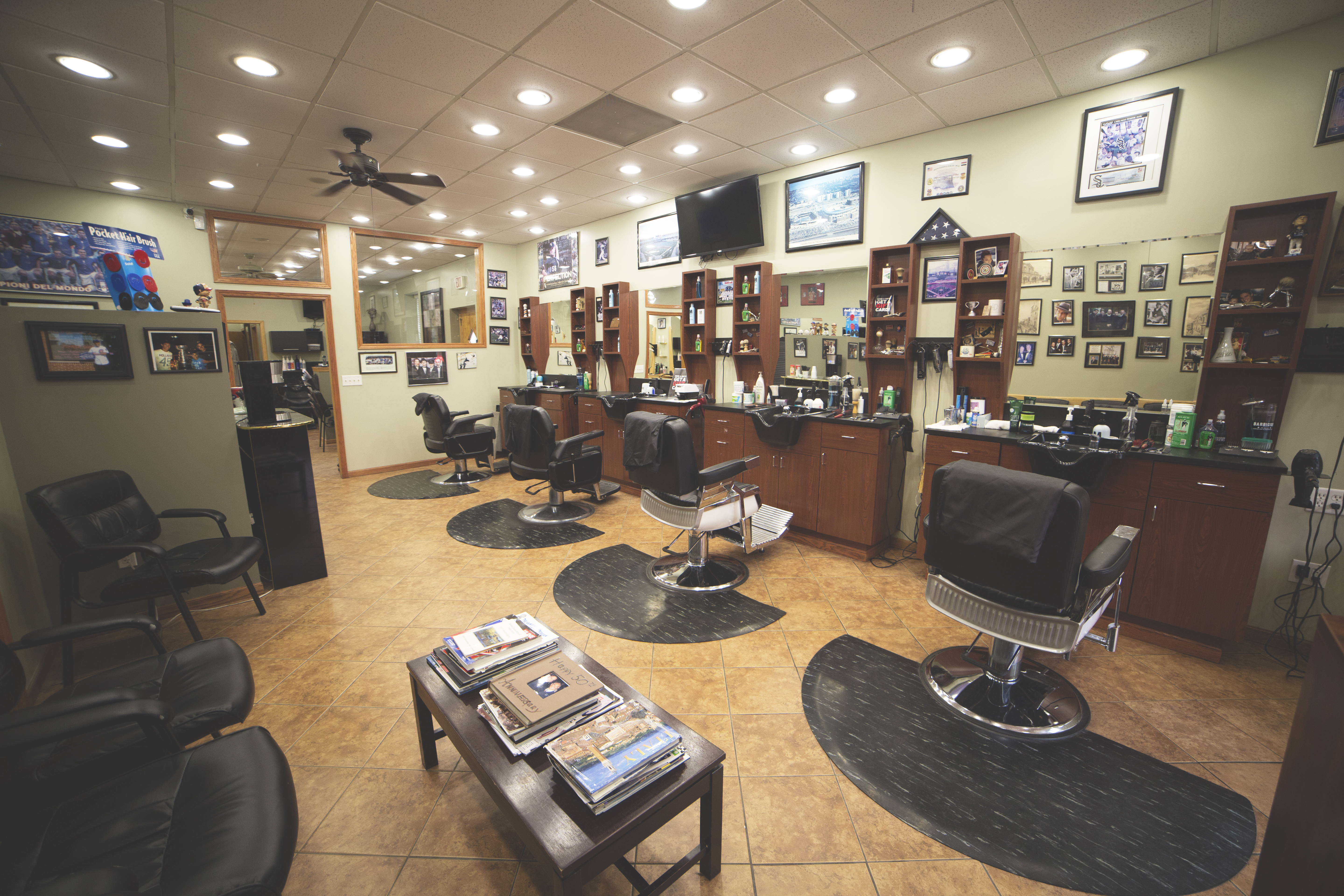Vince & Gino's Hair Design And Barber Shop