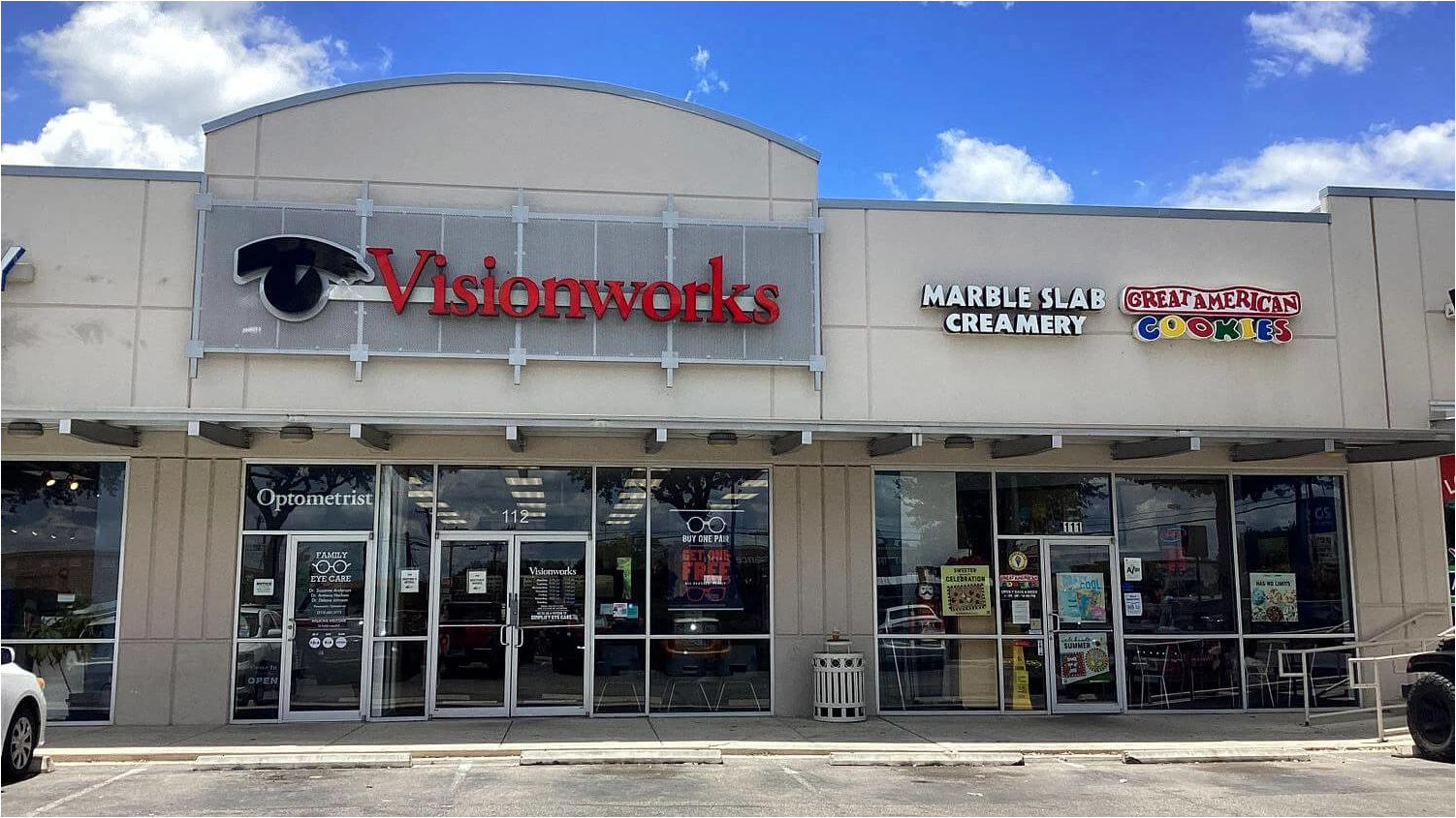 Visionworks City Base Landing Shopping Ctr.