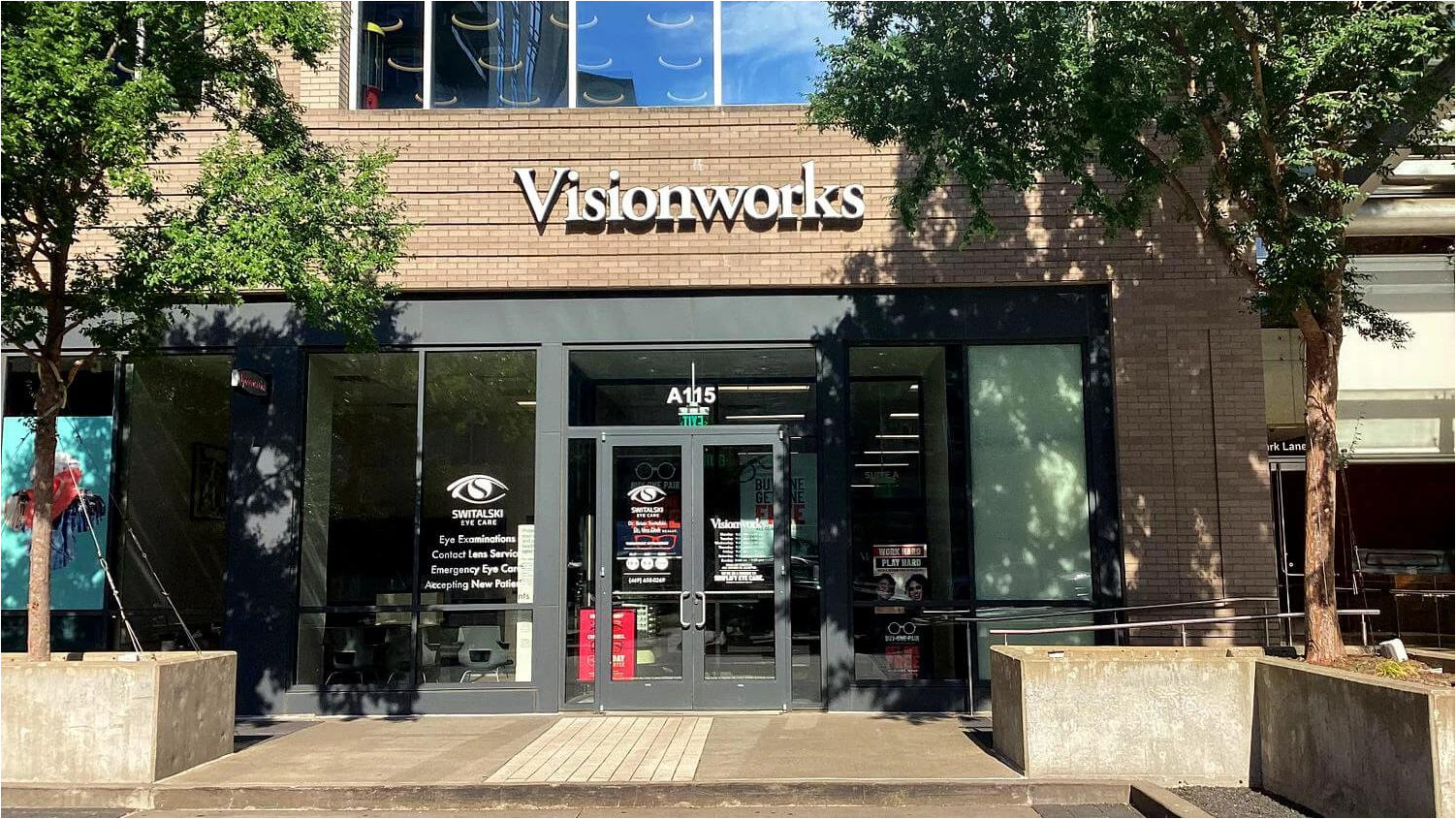 Visionworks Shops at Park Lane