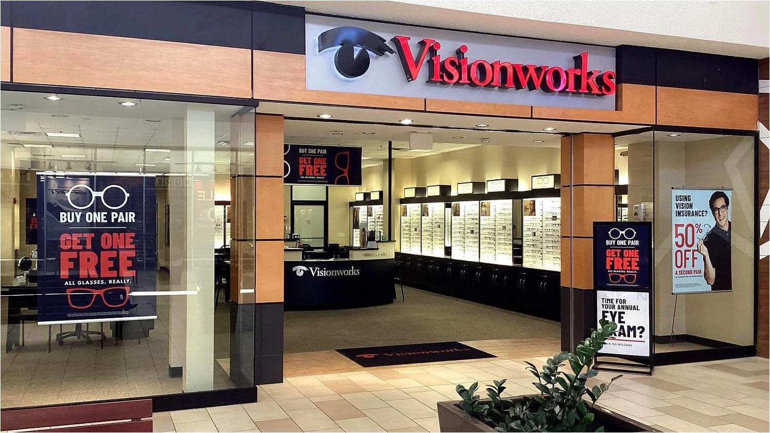 Visionworks Sunrise Mall