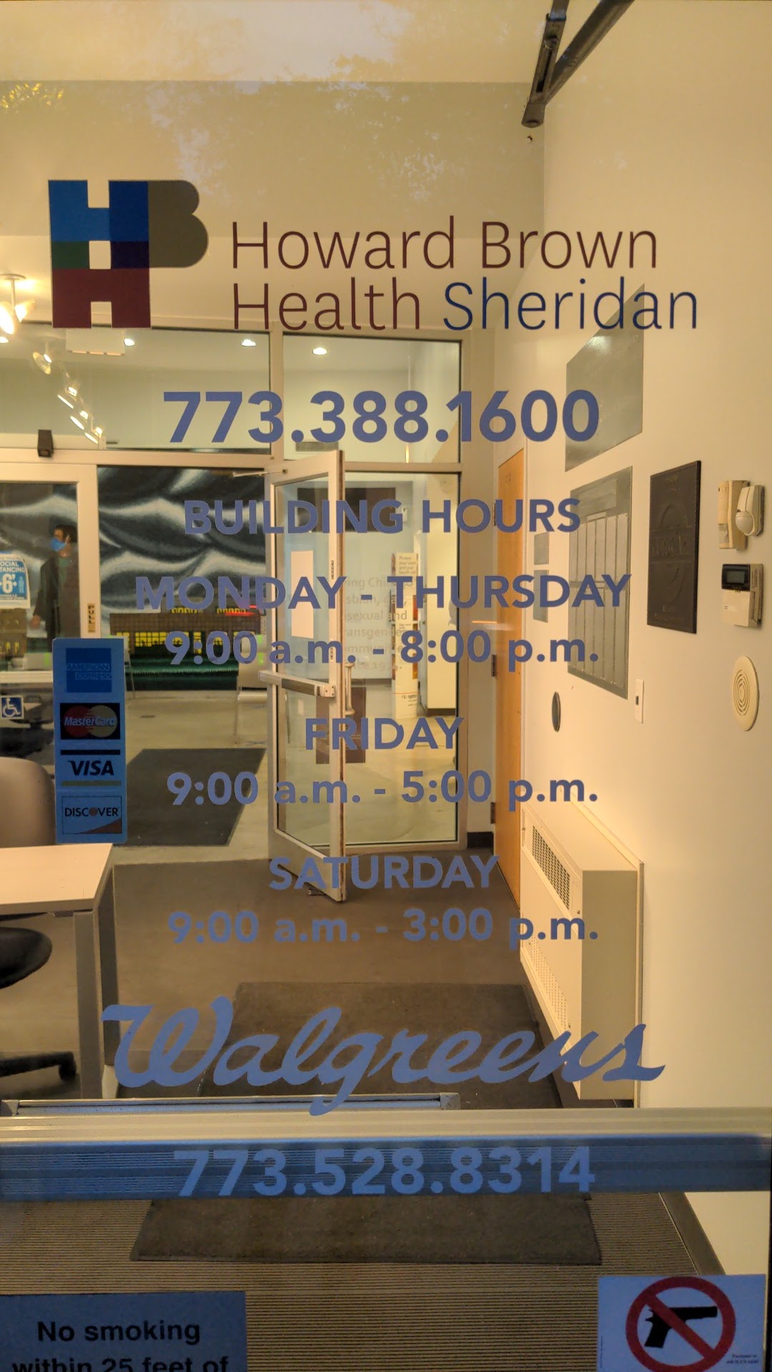 Walgreens Specialty Pharmacy at Howard Brown Health Center