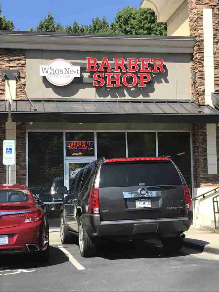Who's Next Barber Shop