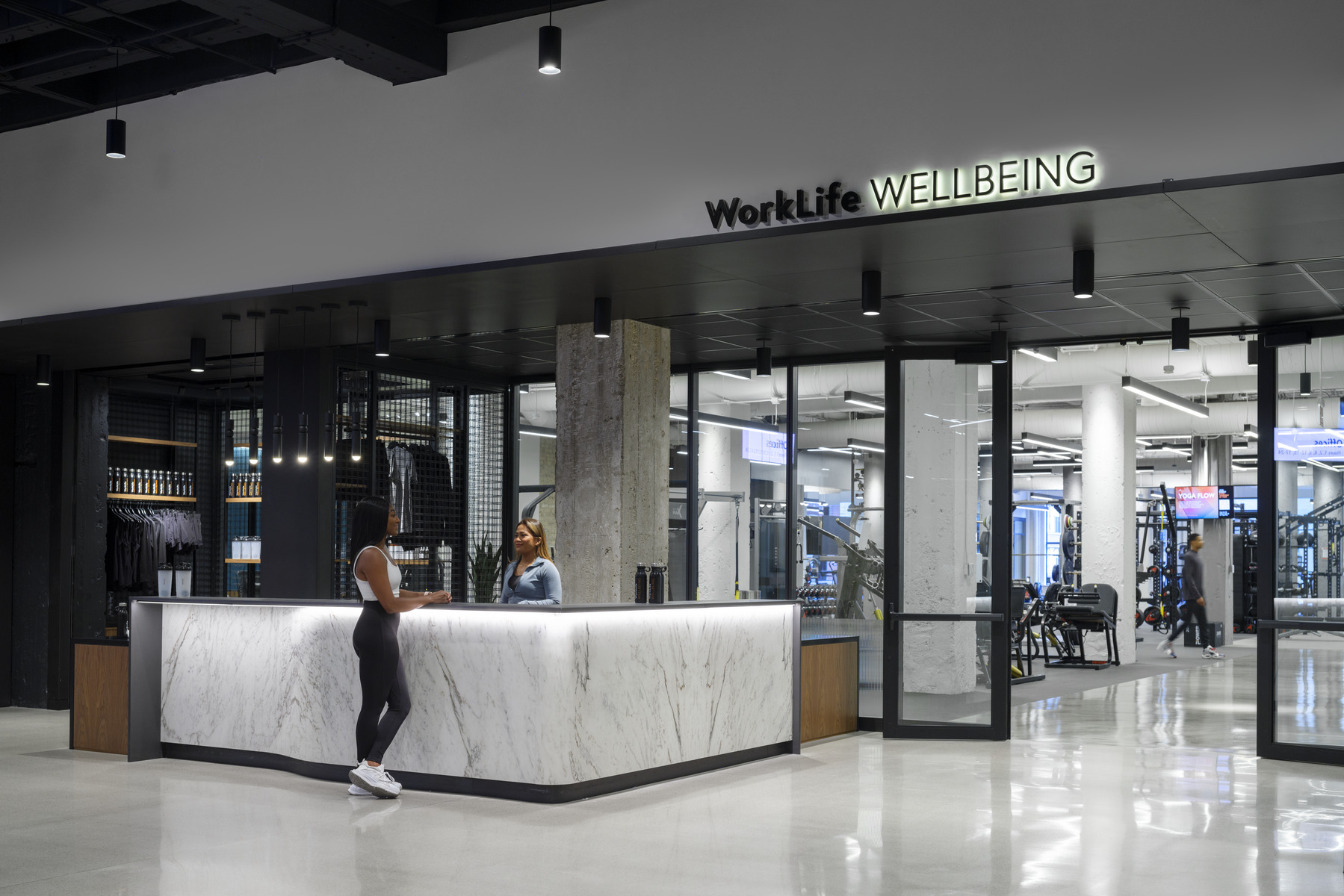 WorkLife WellBeing at THE MART