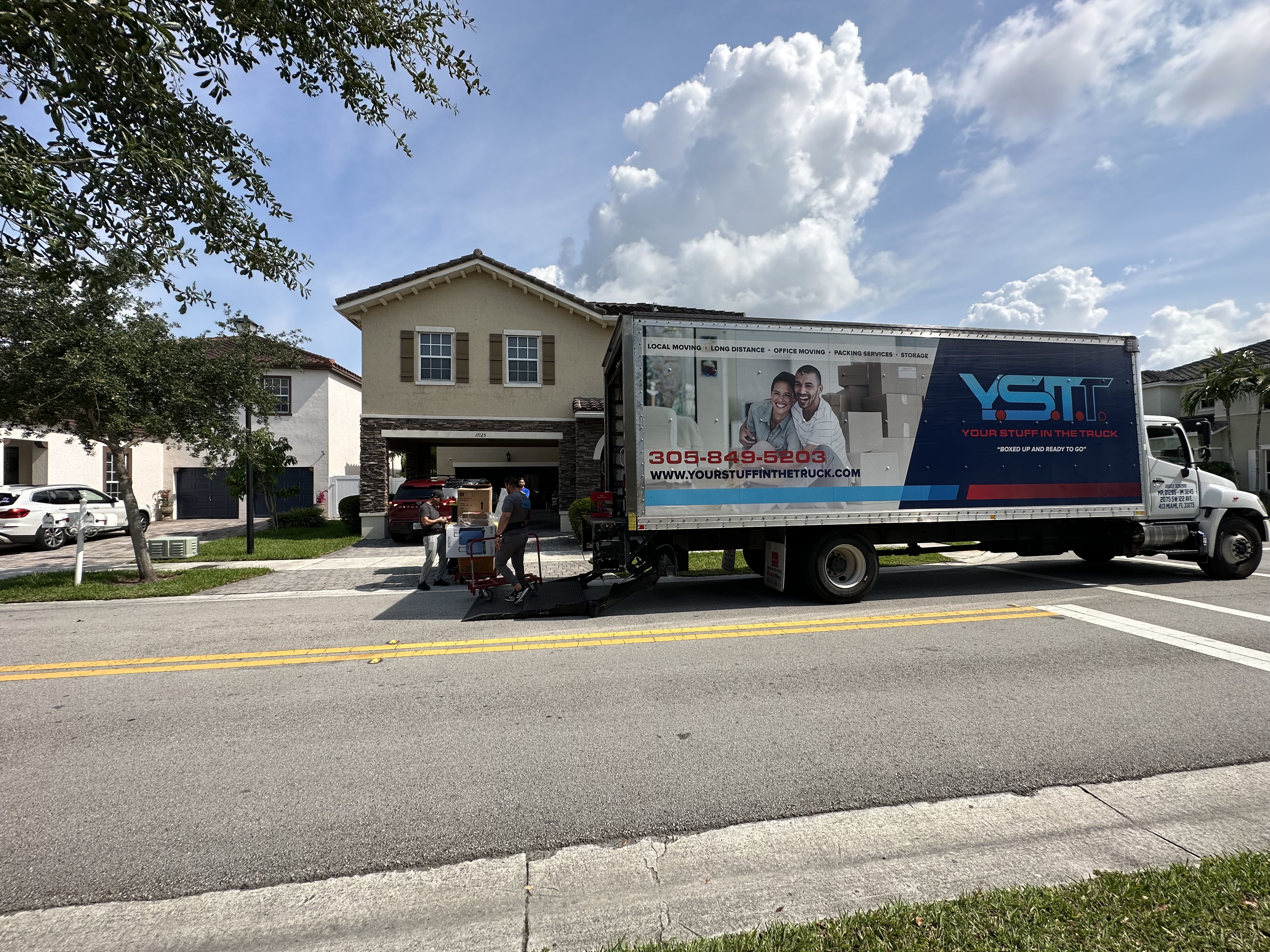 Your Stuff in the Truck