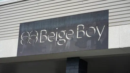 Beige Boy Barbershop