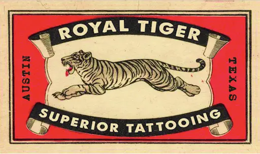 Royal Tiger Tattoo