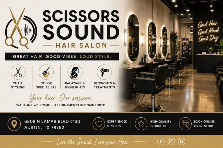 Scissors Sound Hair Salon