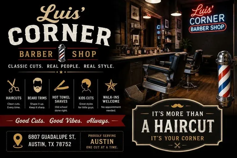 Luis' Corner Barber Shop