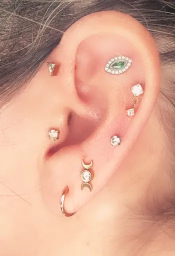 Luxury Piercings & SMP by Texas Needle King