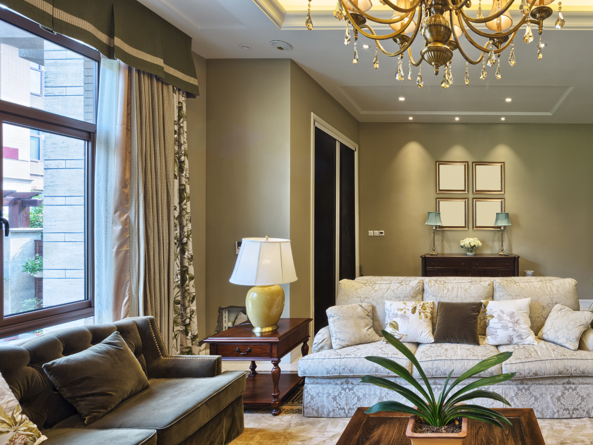 Brilliant Drapery Design