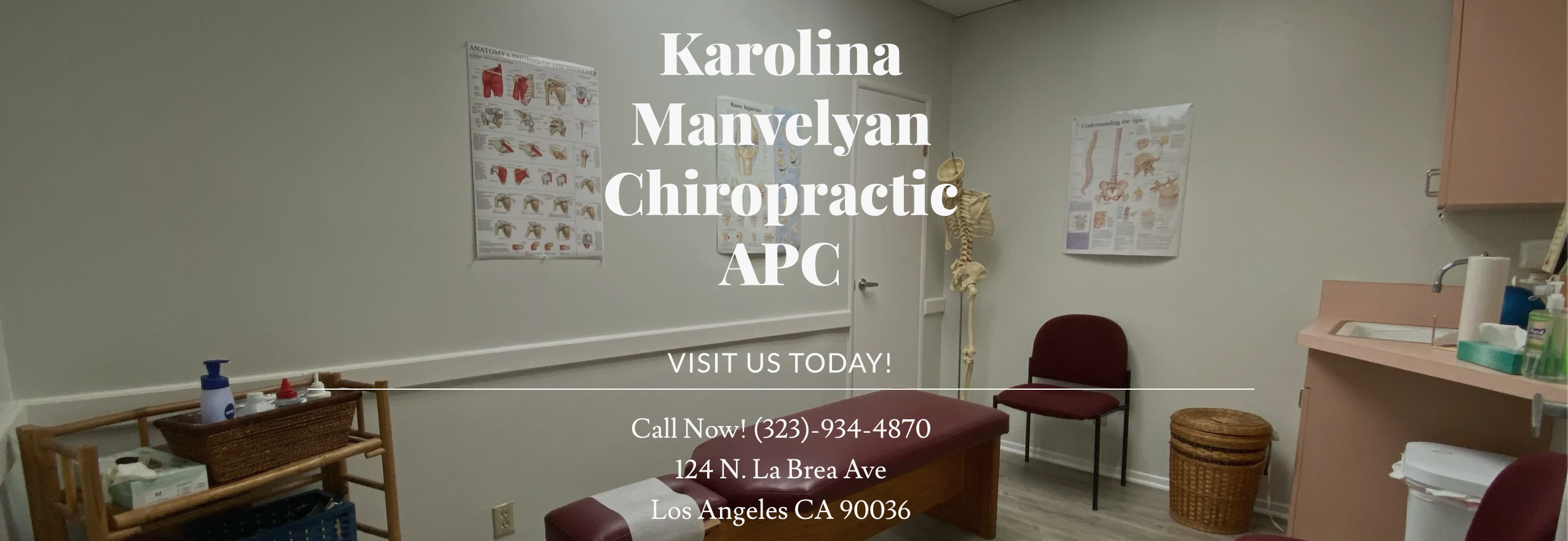 Karolina Manvelyan Chiropractic APC