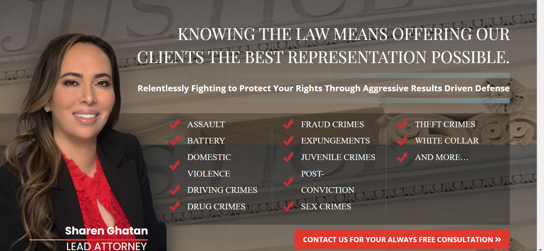 LA Criminal Defense Law Firm
