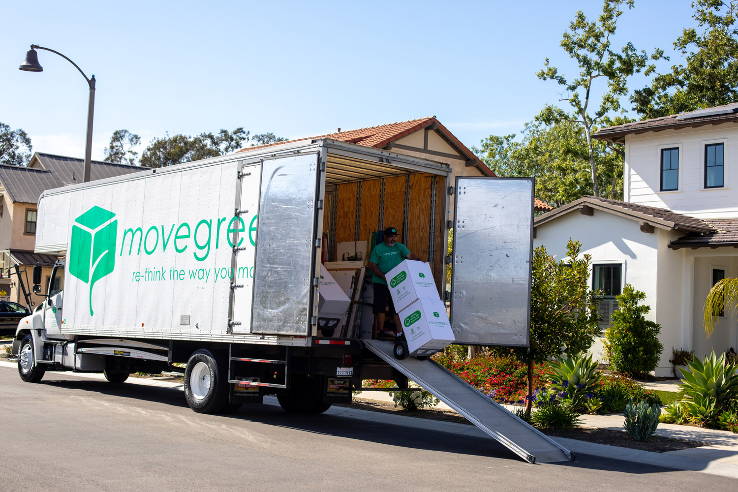 Movegreen - Los Angeles Movers