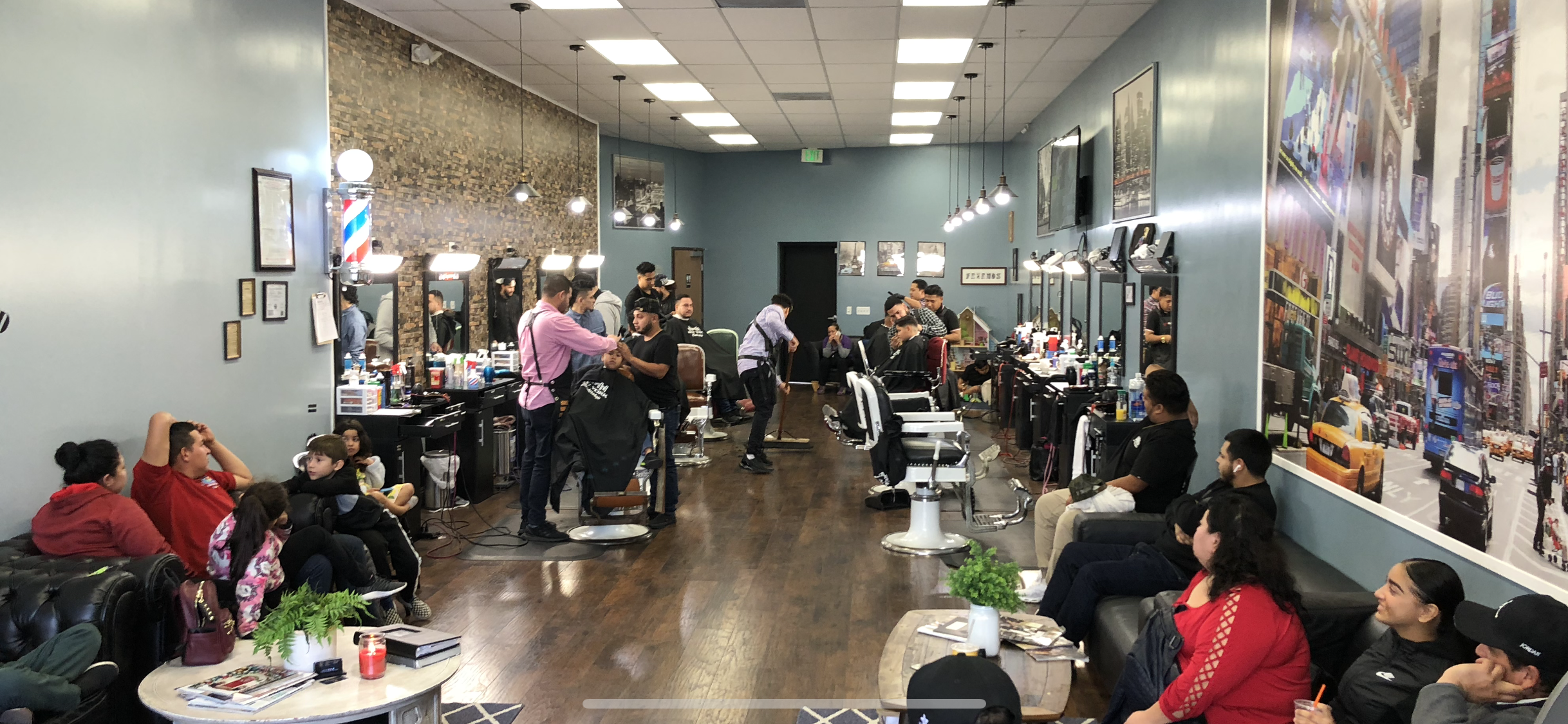 NY Barbershop’s