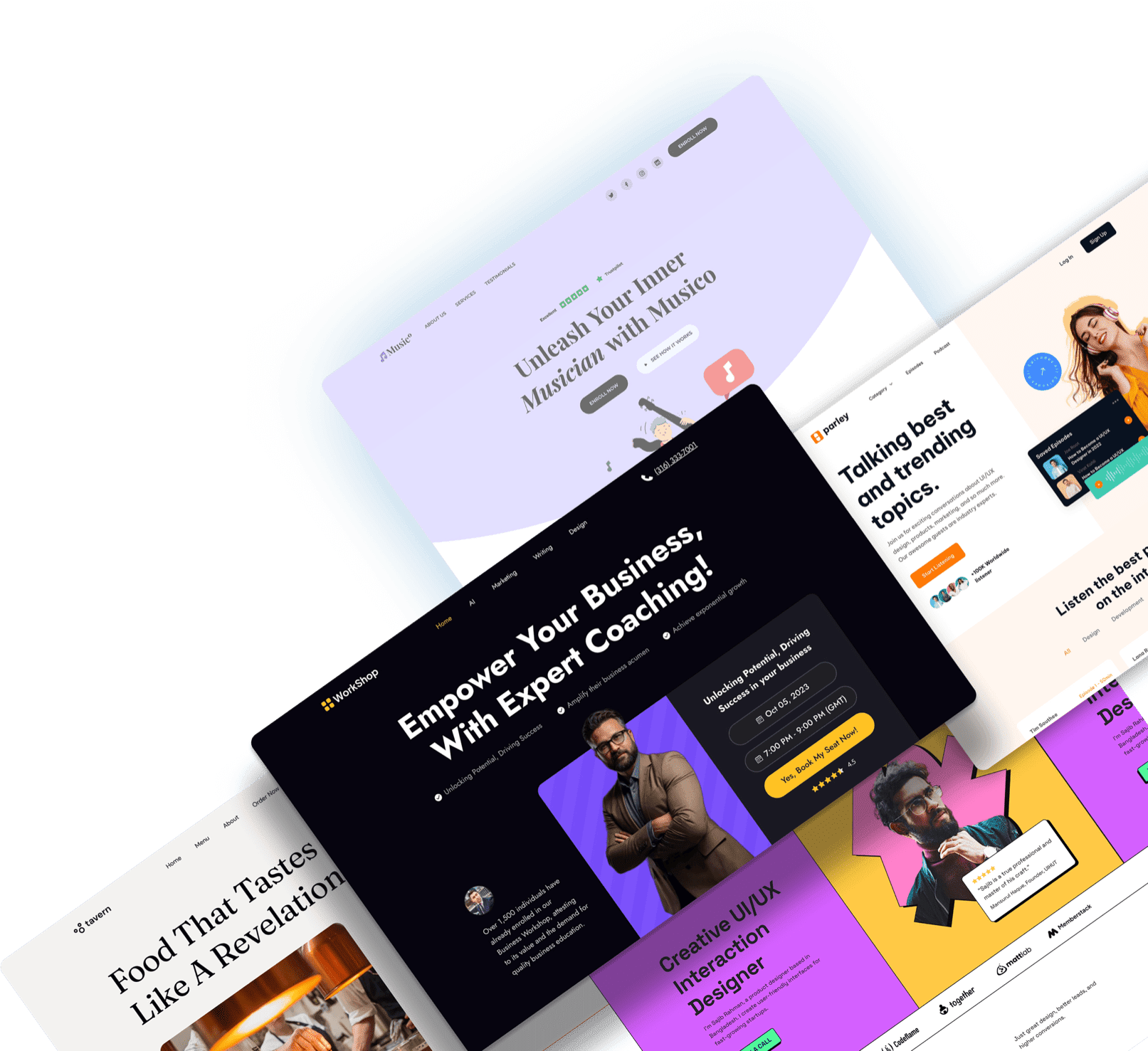 Nubi Websites
