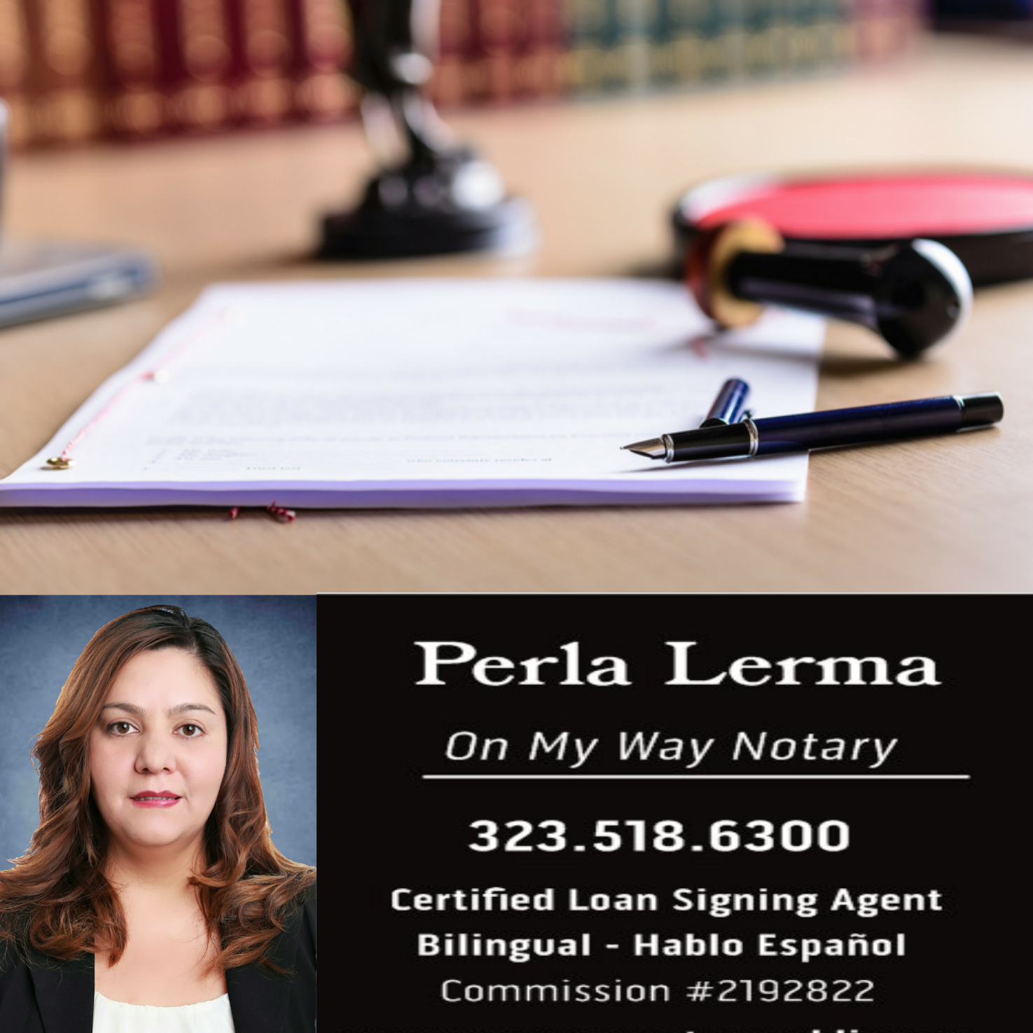 On My Way Notary Public & Courier Services