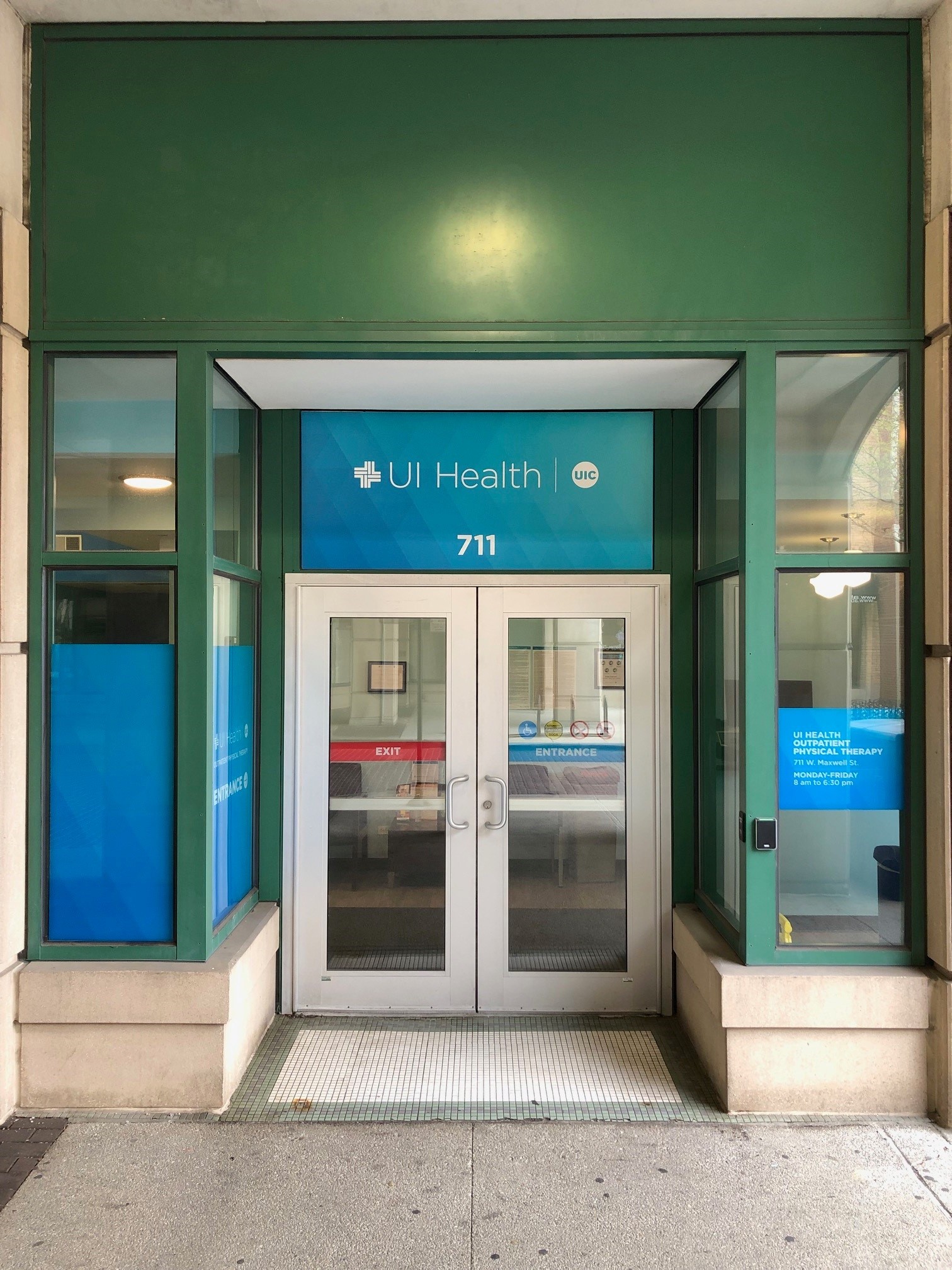 Outpatient Physical Therapy at Maxwell Street