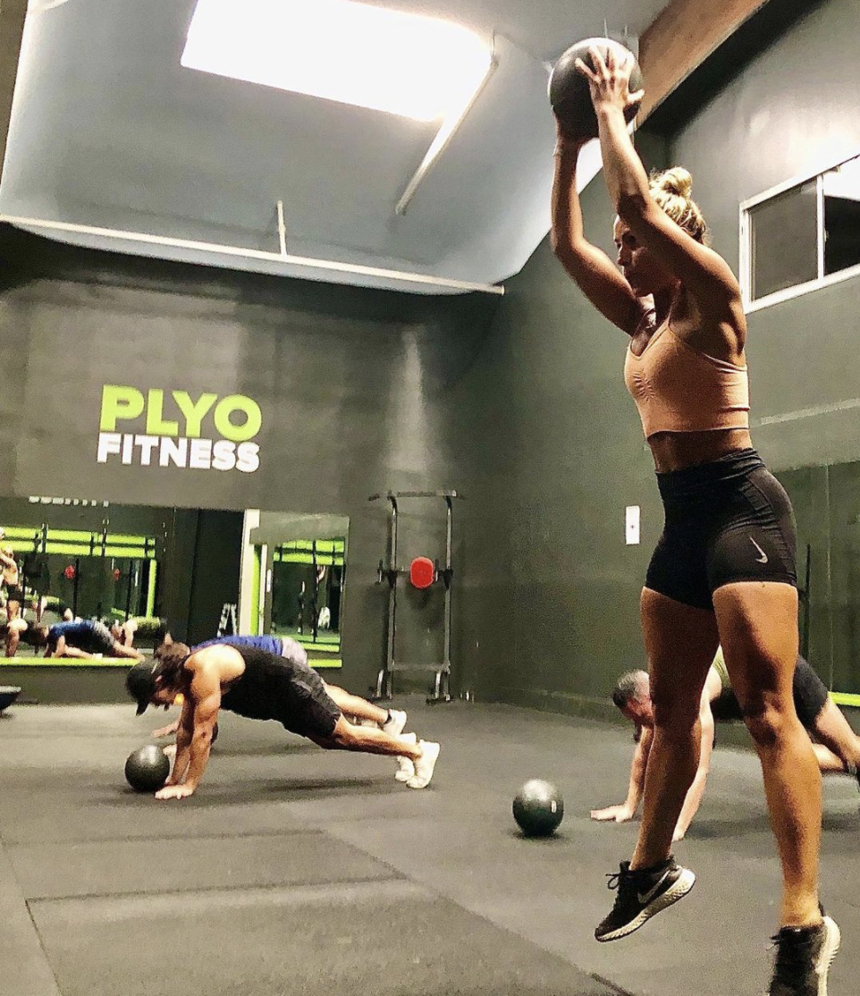 PLYO FITNESS at HOLLYWOOD GYM