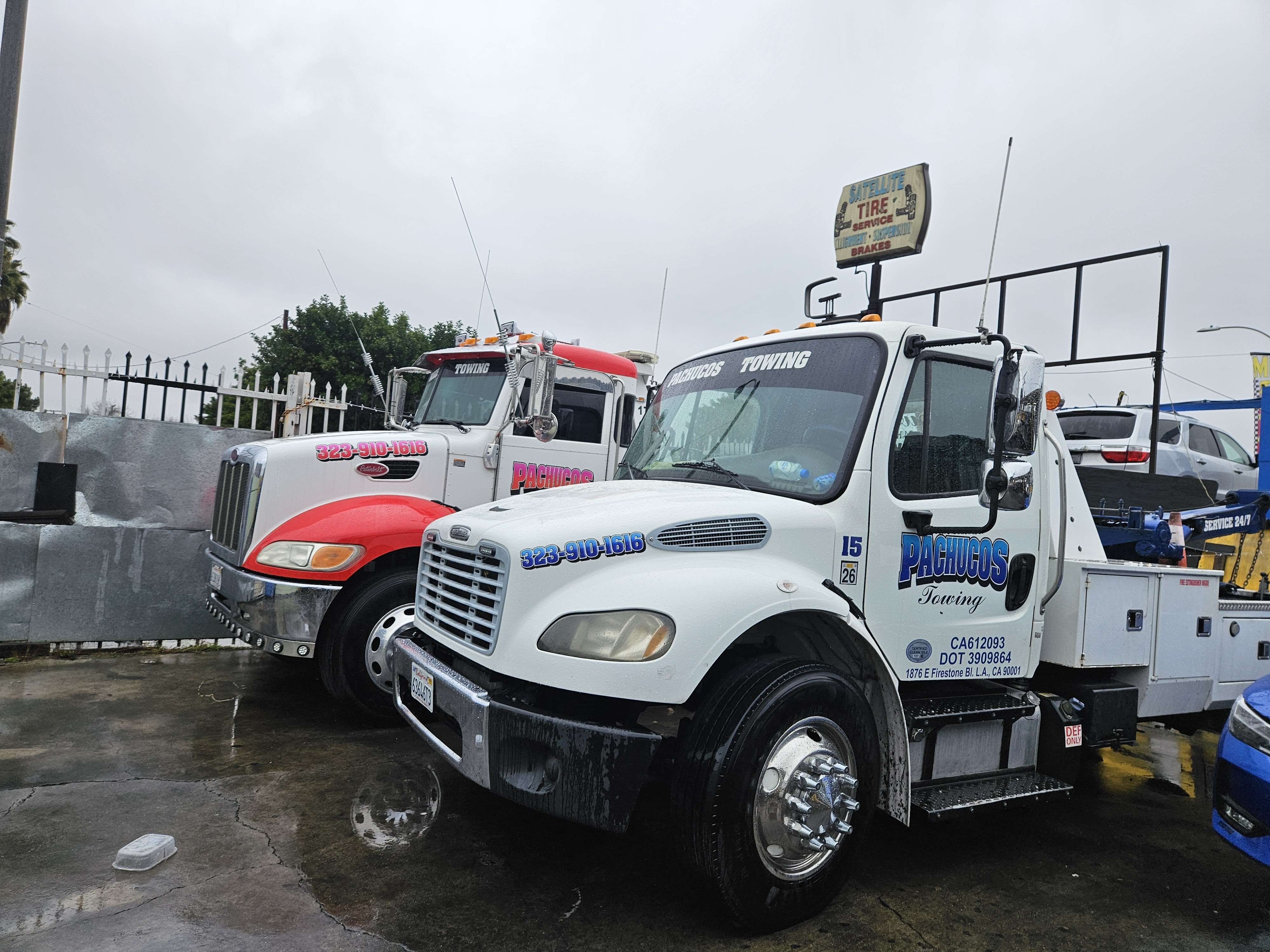 Pachuco's Towing Corp