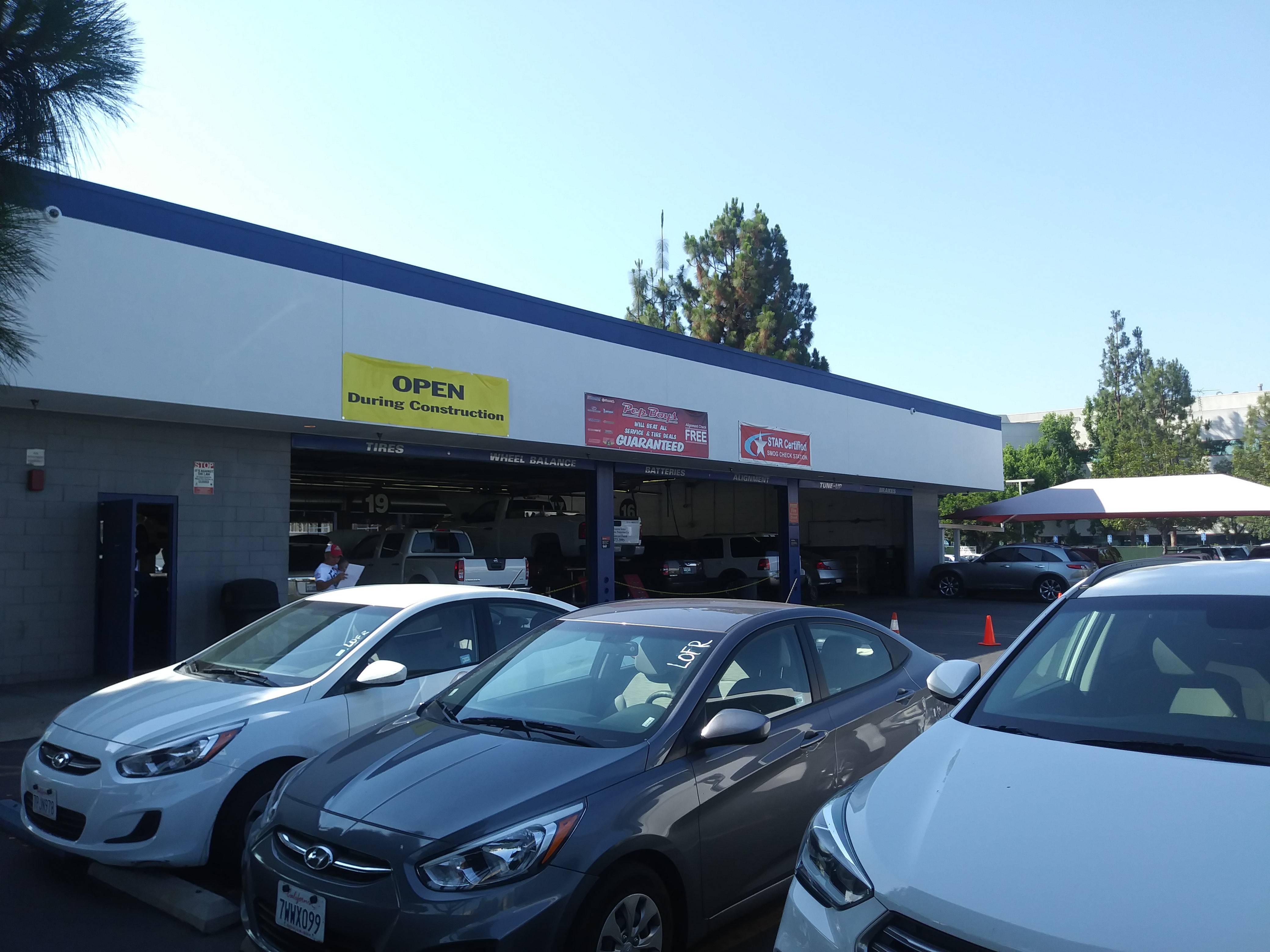 Pep Boys Auto Service & Tires