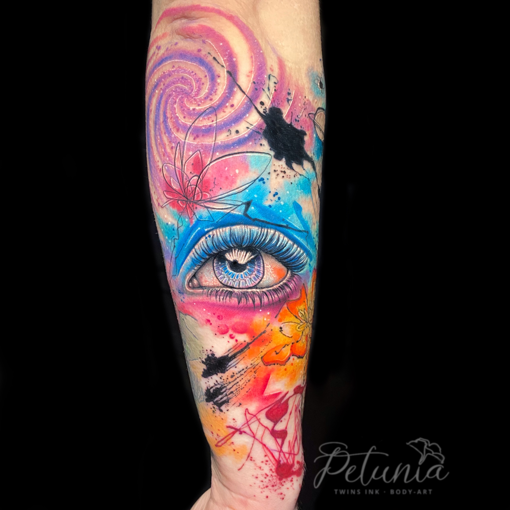 Petunia Twins Ink