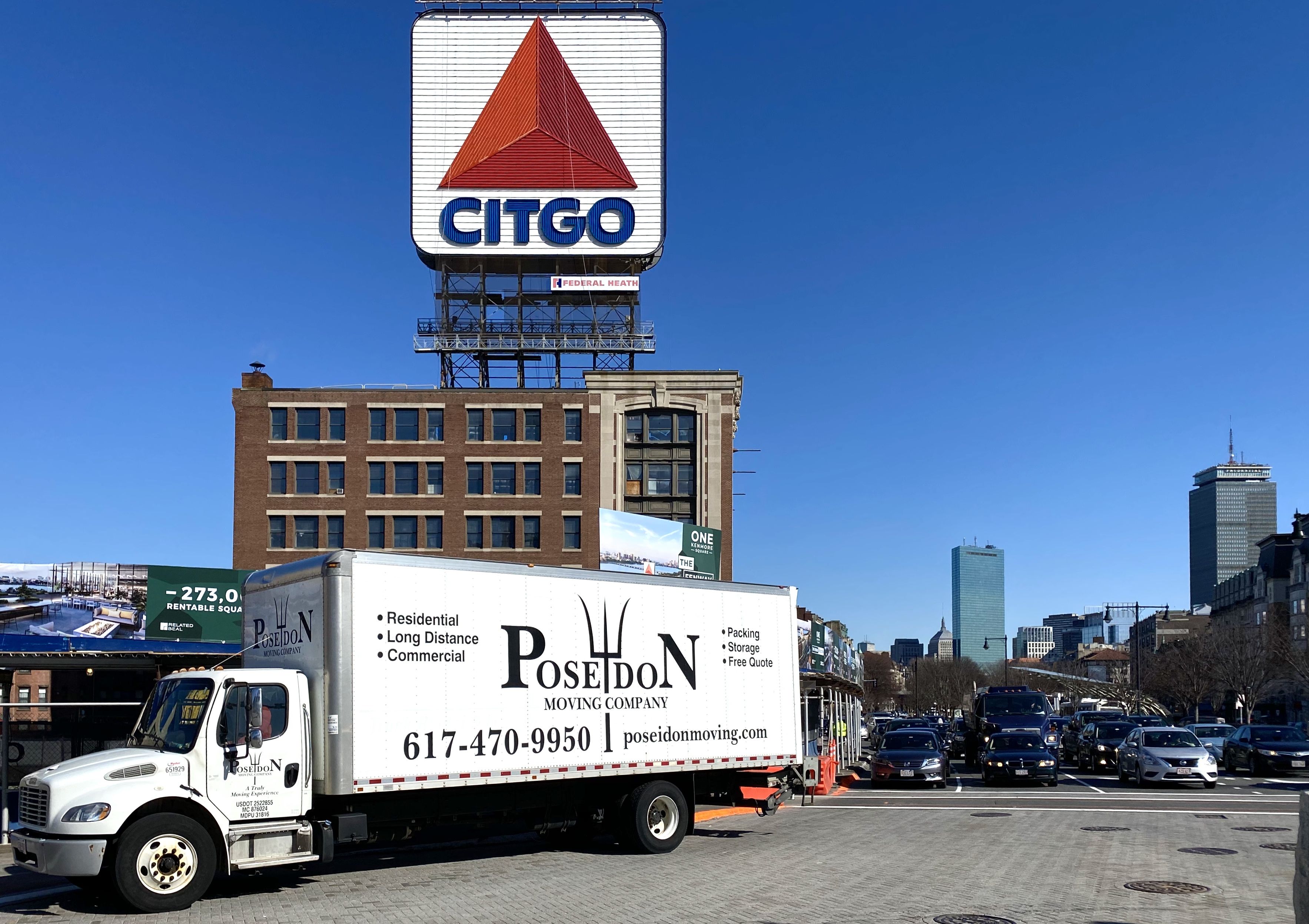 Poseidon Moving Los Angeles