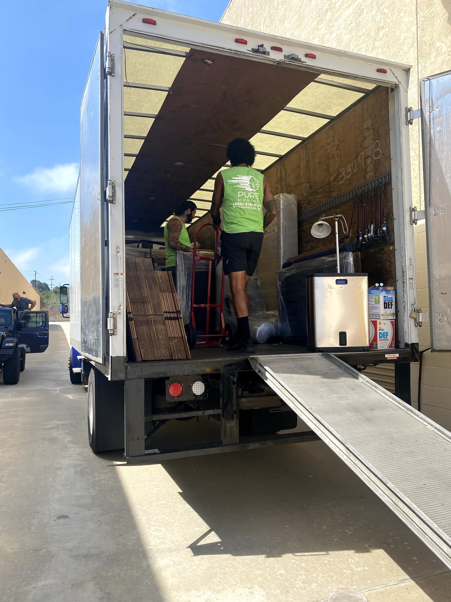 Pure Moving Company Los Angeles Movers Local & Long distance