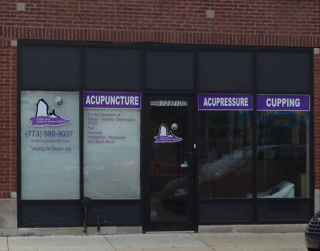 Purple Cloud Healing & Wellness
