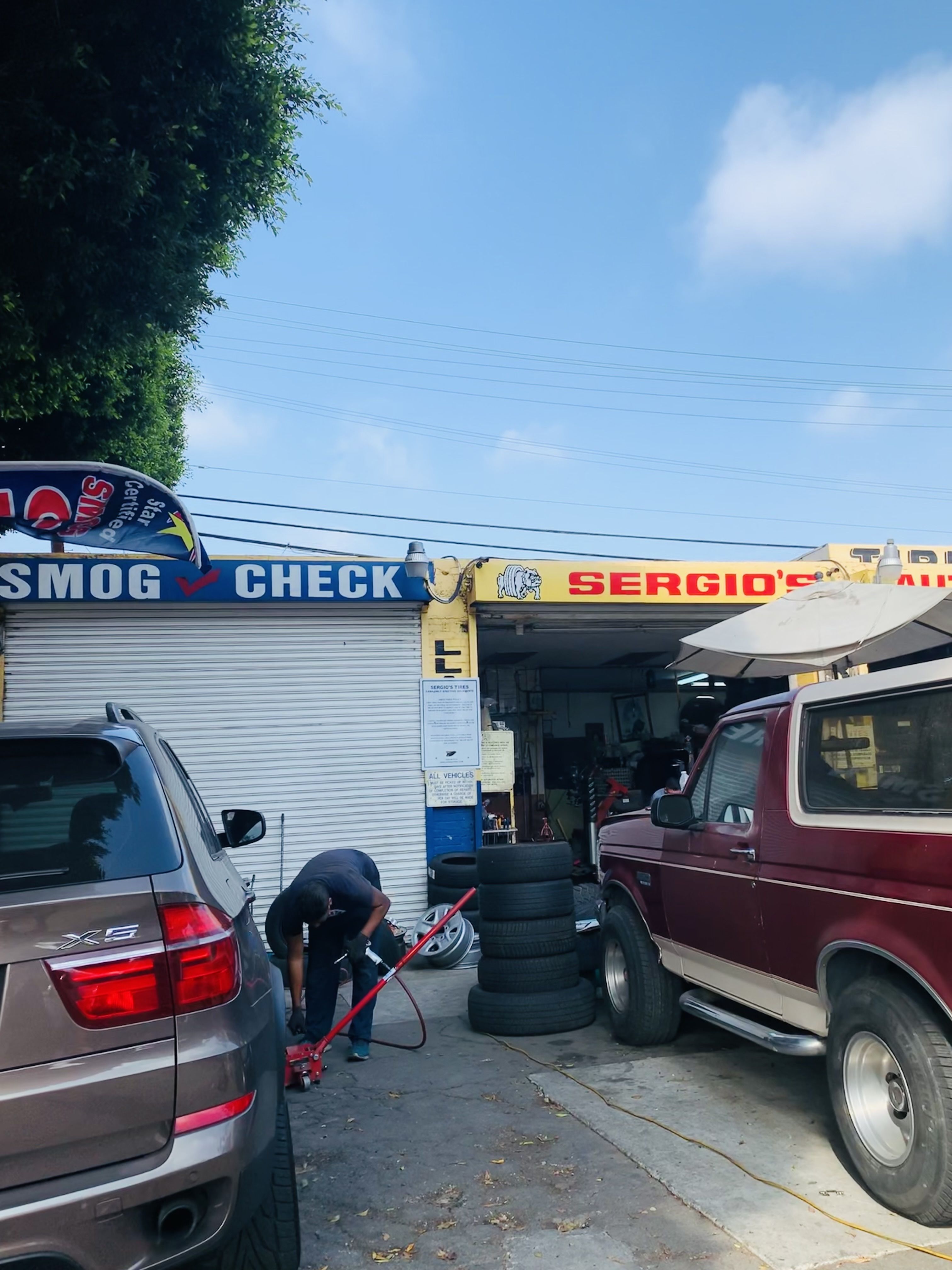 Sergio's Tires and Auto Repair