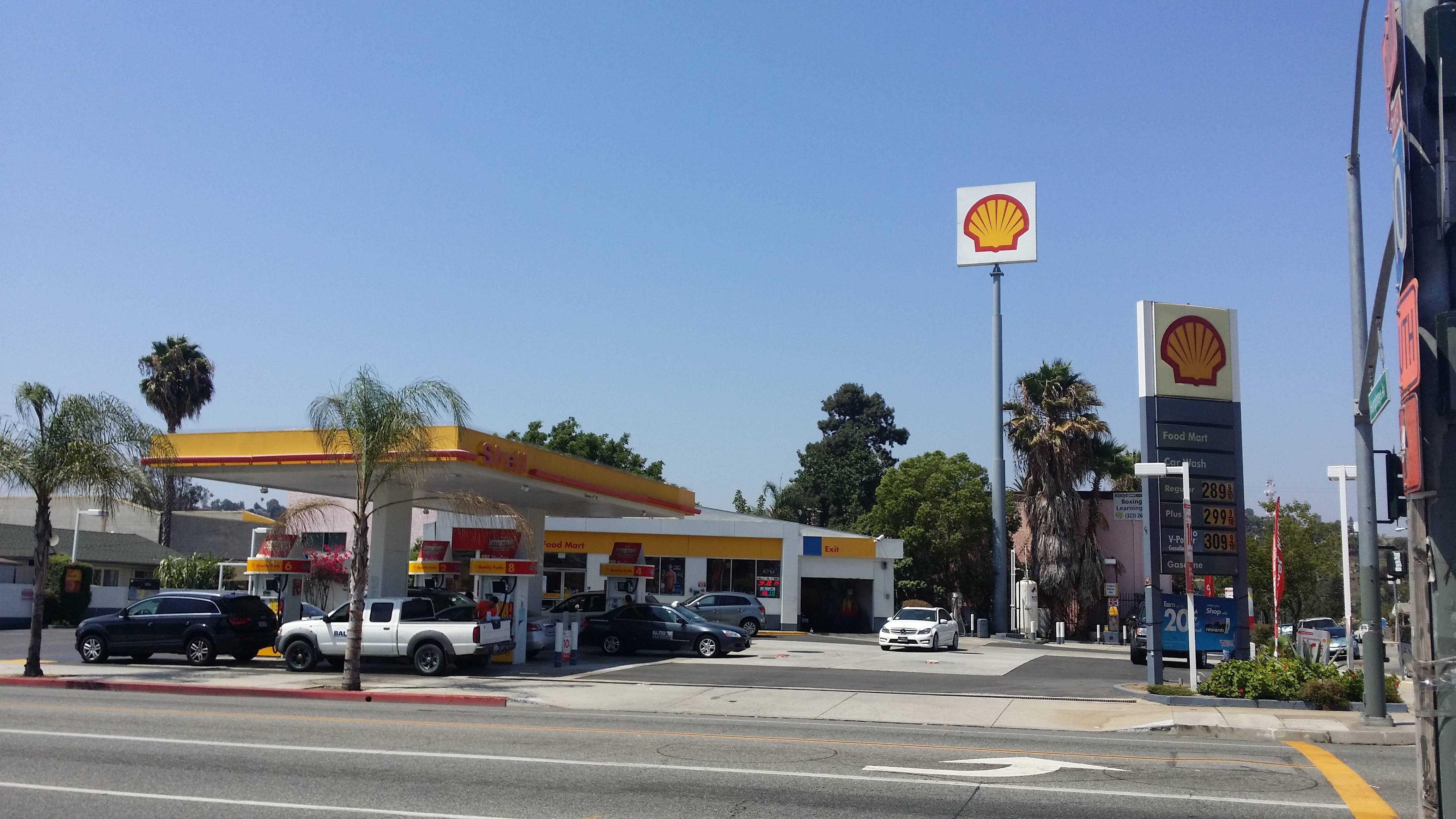Shell Angeles Shell 4357 E Cesar E Chavez Ave in Los Angeles, CA - Book an ...